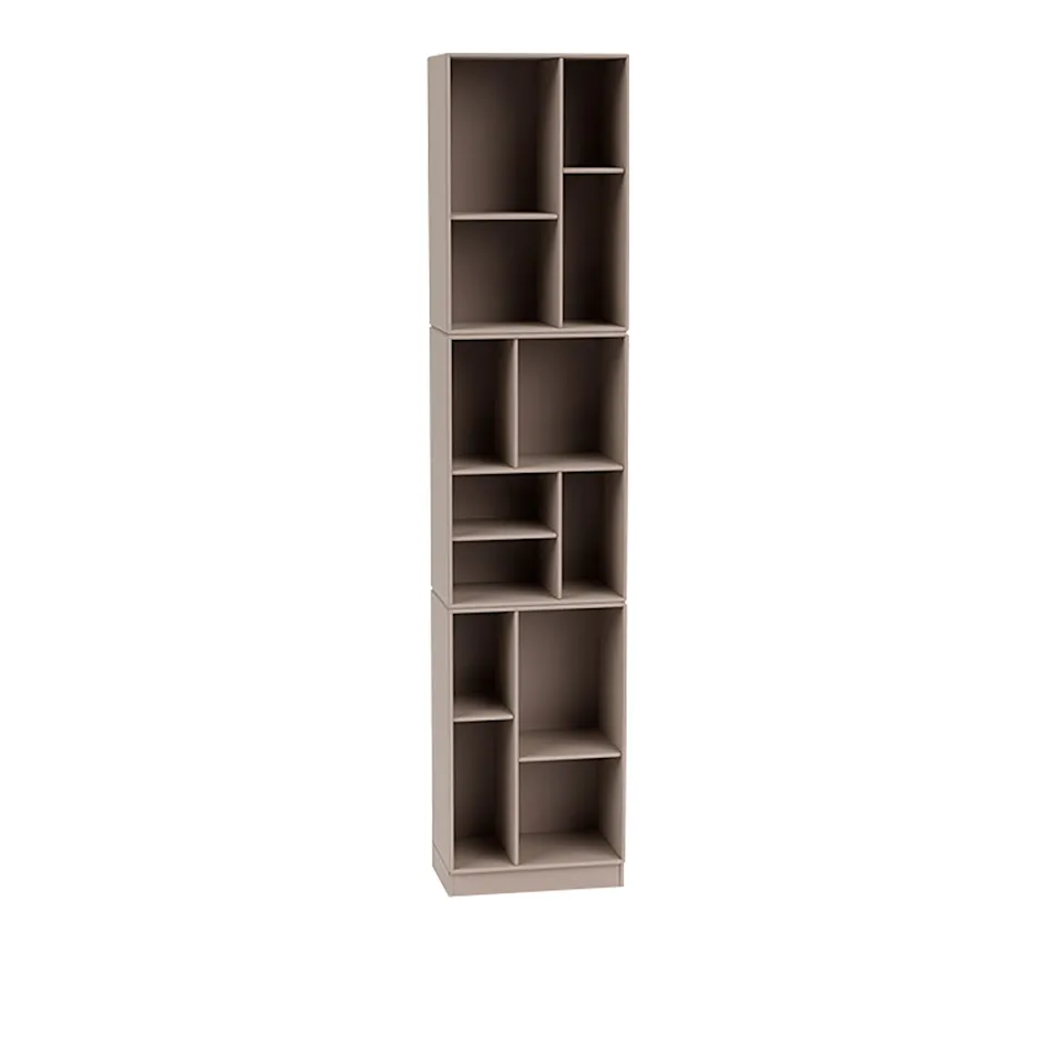 Montana Selection Loom Slim bokhylla sockel 7 cm