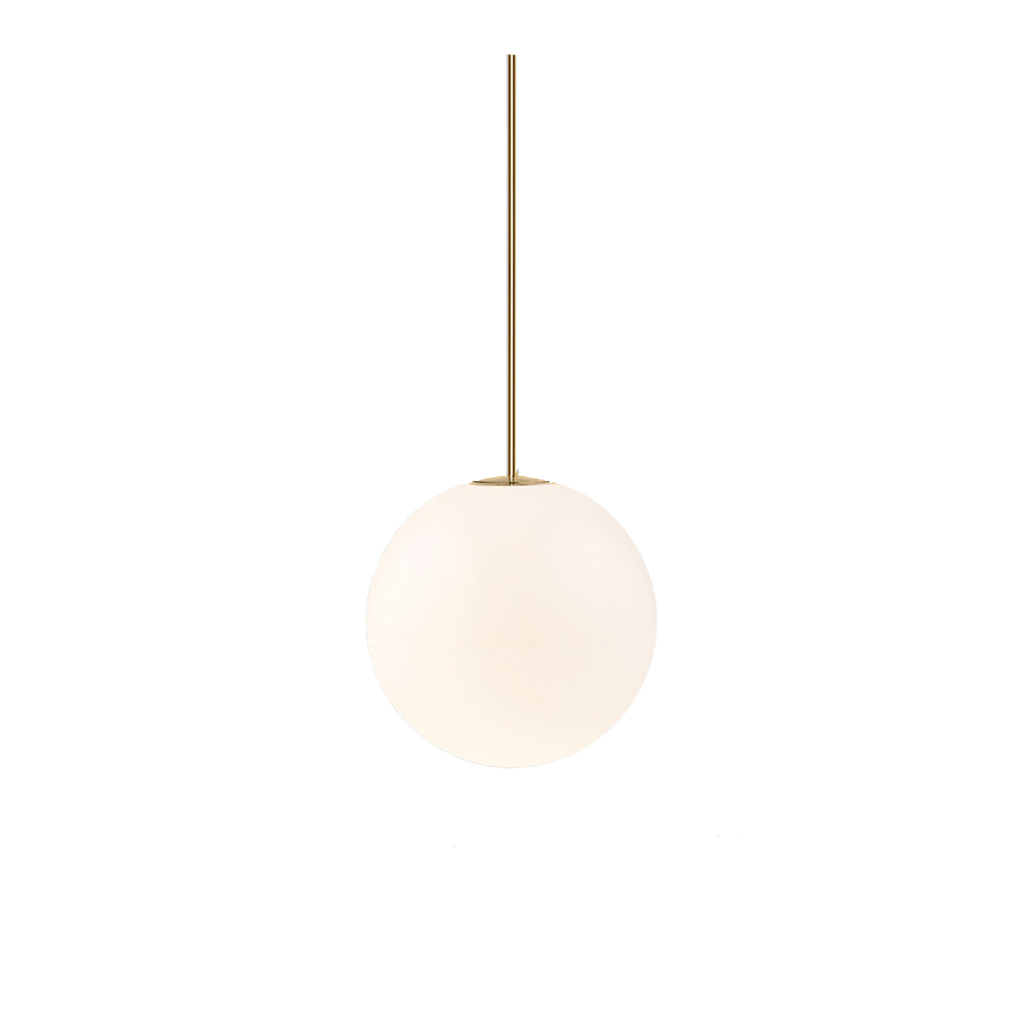 Michael Anastassiades - Pendant 350 Polished Brass - Pendellampor - Michael Anastassiades - Guld