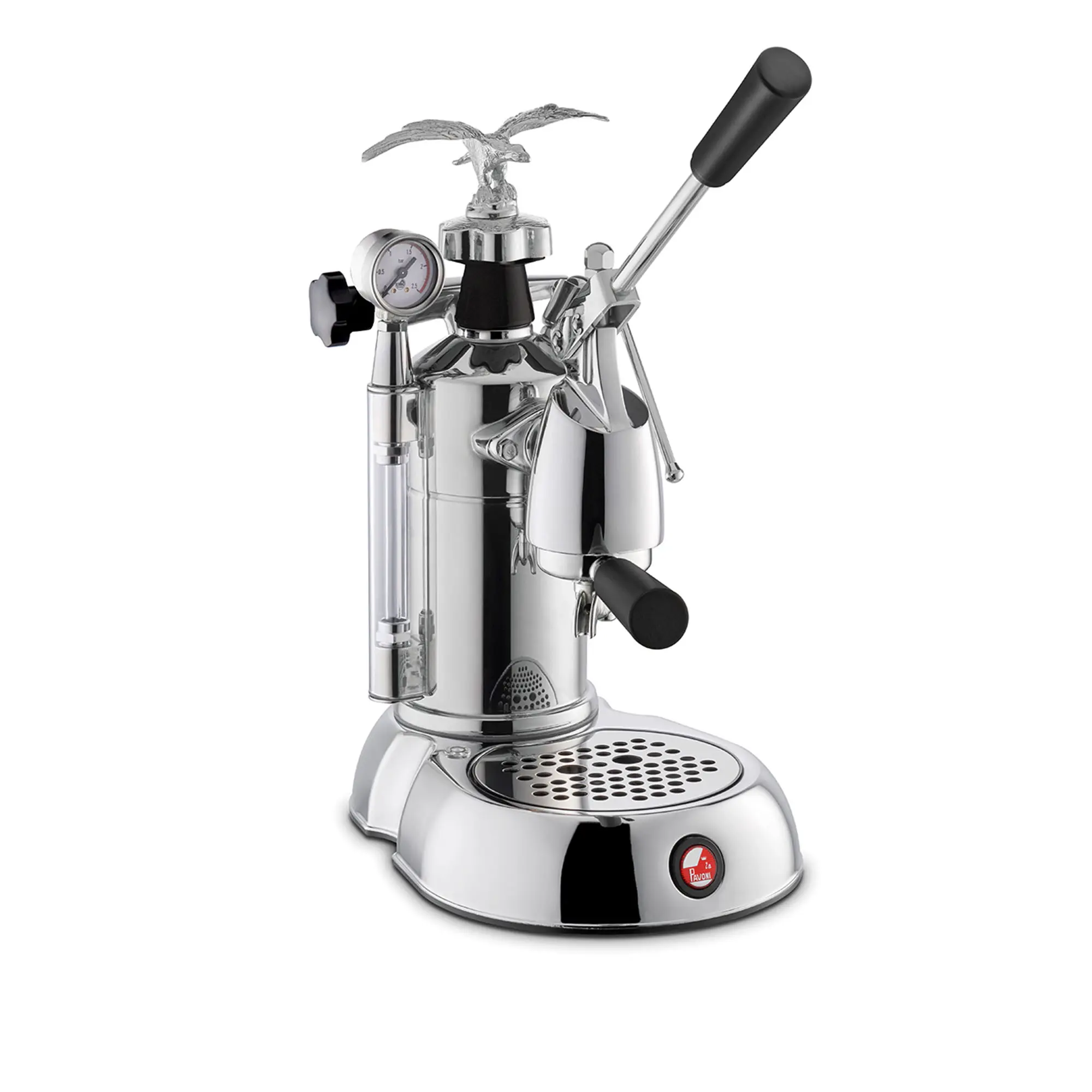 Milano Legno Nera manuell espressomaskin