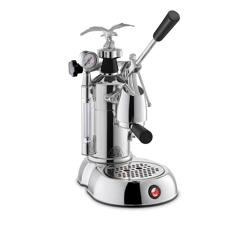 Milano Legno Nera manuell espressomaskin