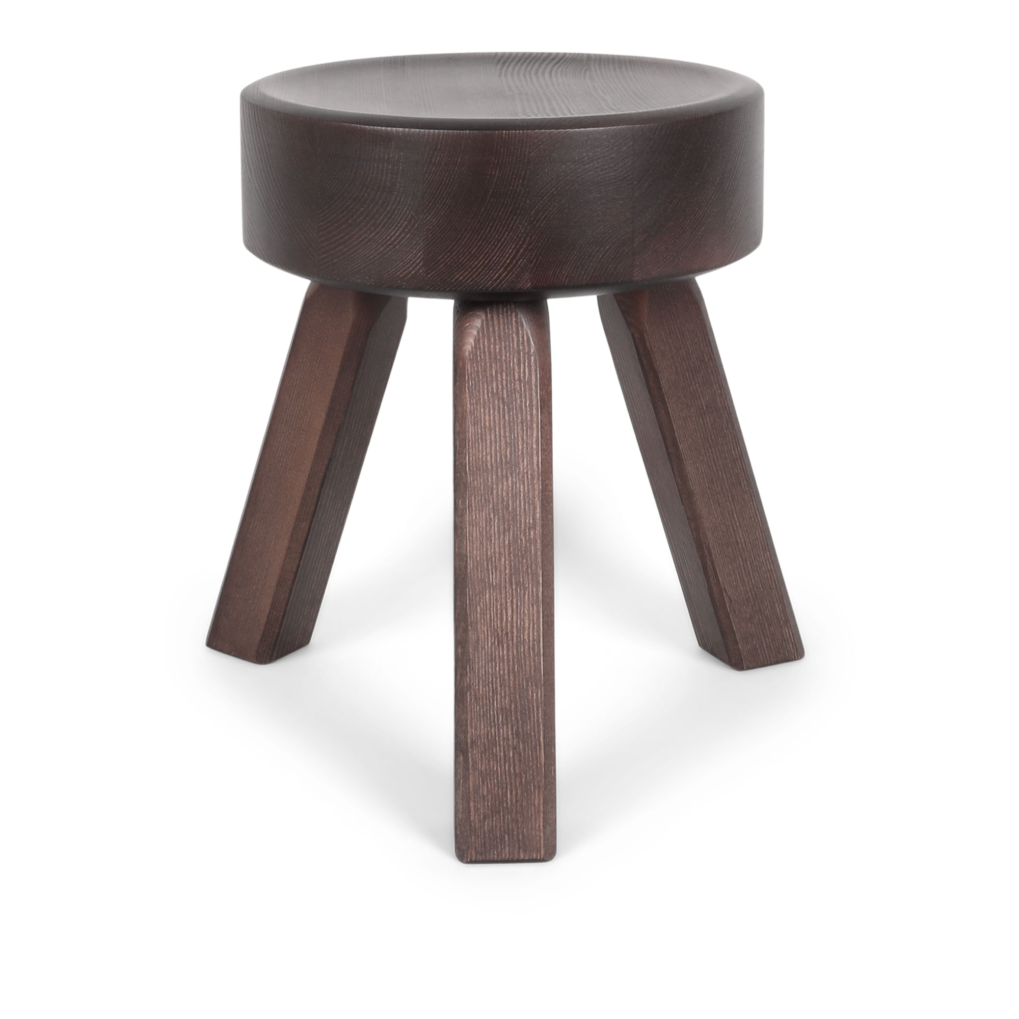 Frama - AML Stool pall dark pine - Pallar - Andreas Martin-L&ouml;f - Brun - Tr&auml;