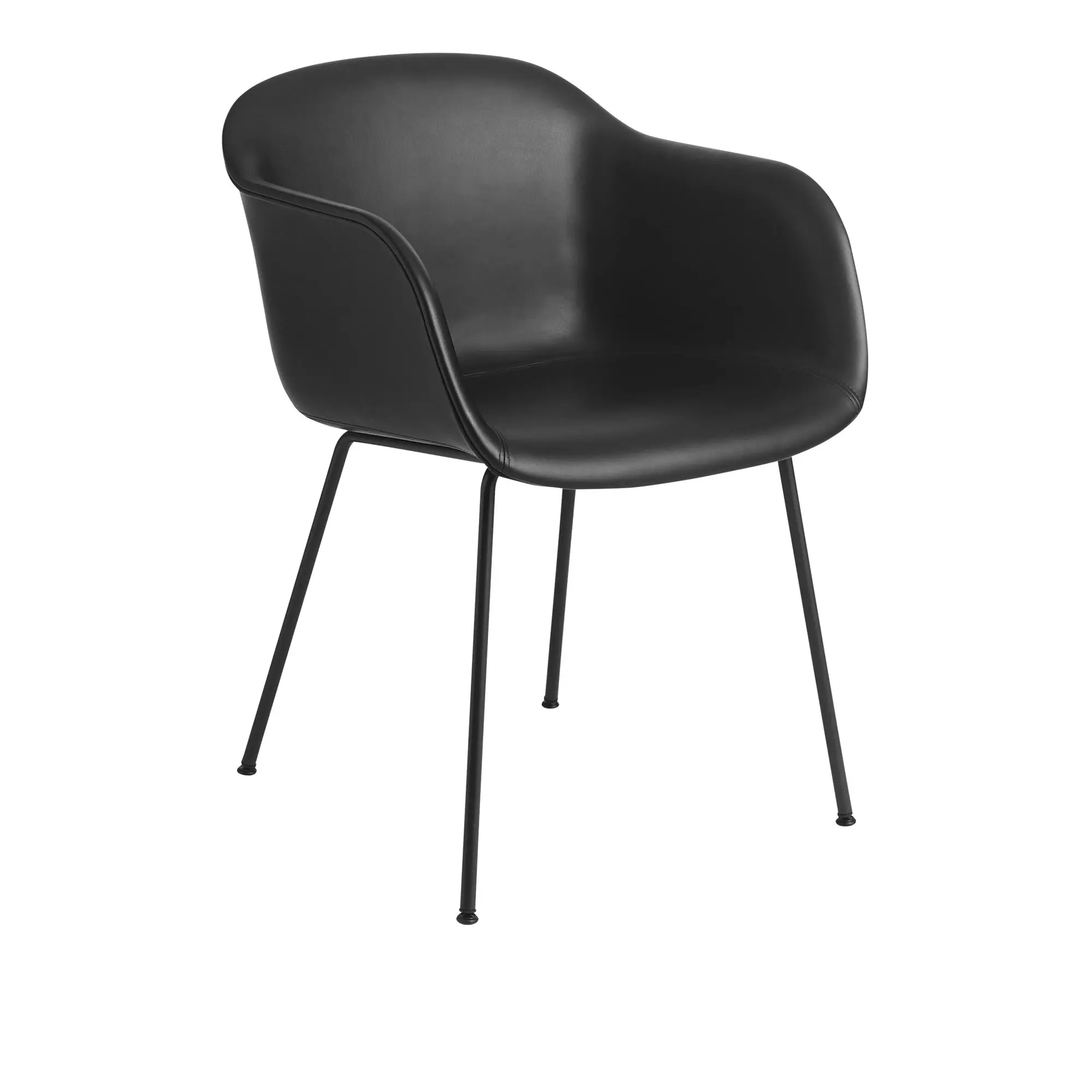 Fiber Armchair - Tube Base