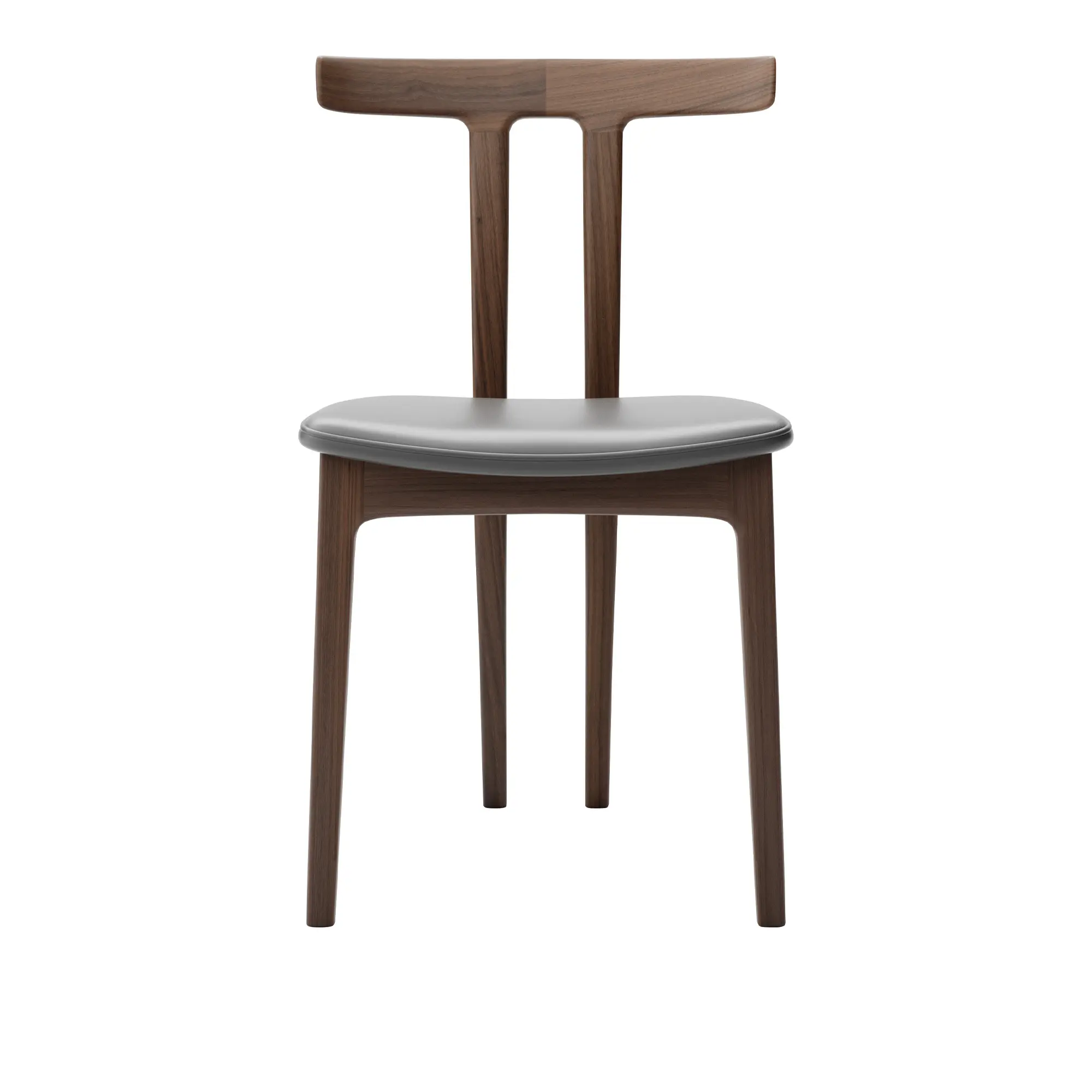OW58 T-Chair matstol valnöt