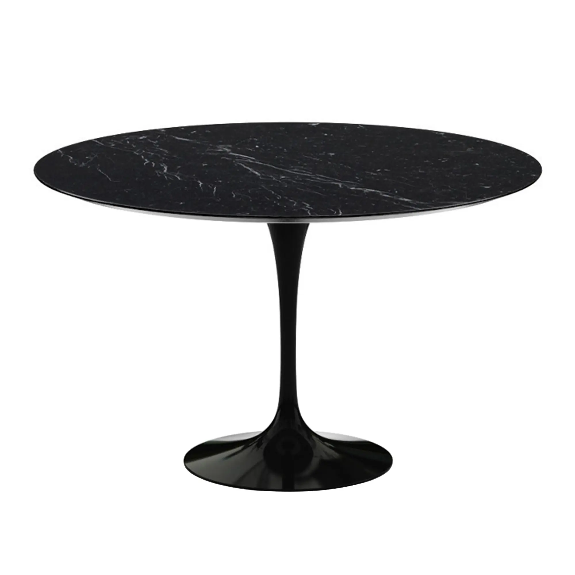 Saarinen Round spisebord Ø 120 cm Black