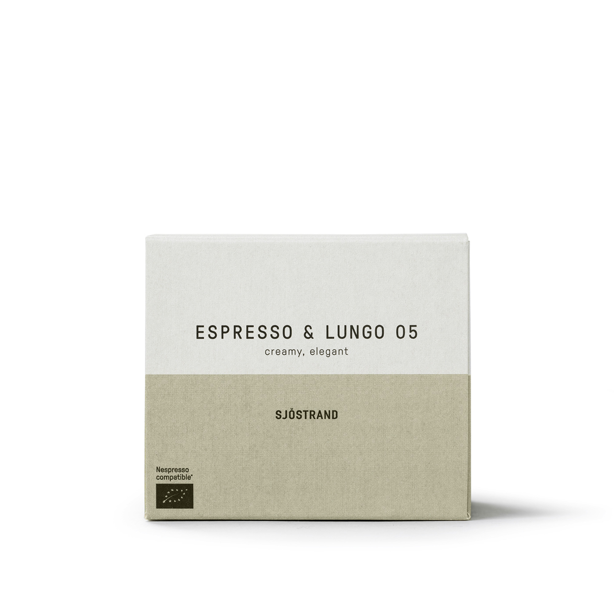 Sjöstrand Coffee Concept - N°5 Espresso/Lungo 10-pack - Tillbehör till köksmaskiner