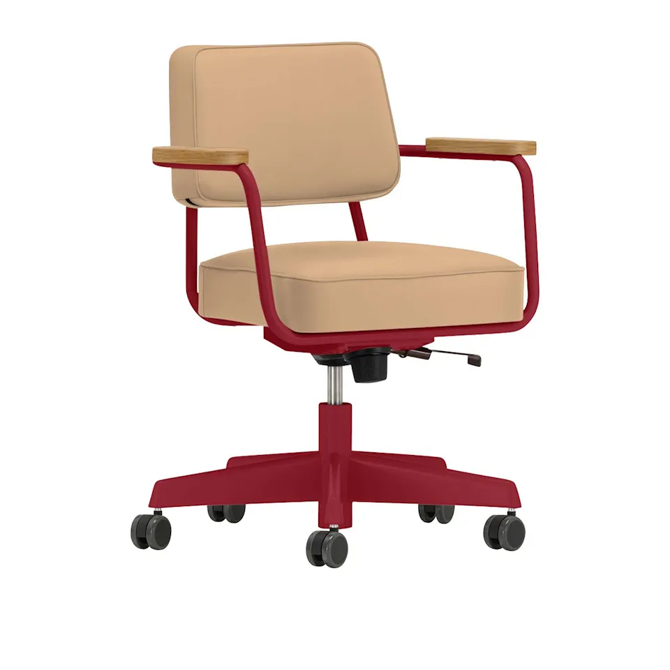 Fauteuil Direction Pivotant skrivbordsstol Japanese Red