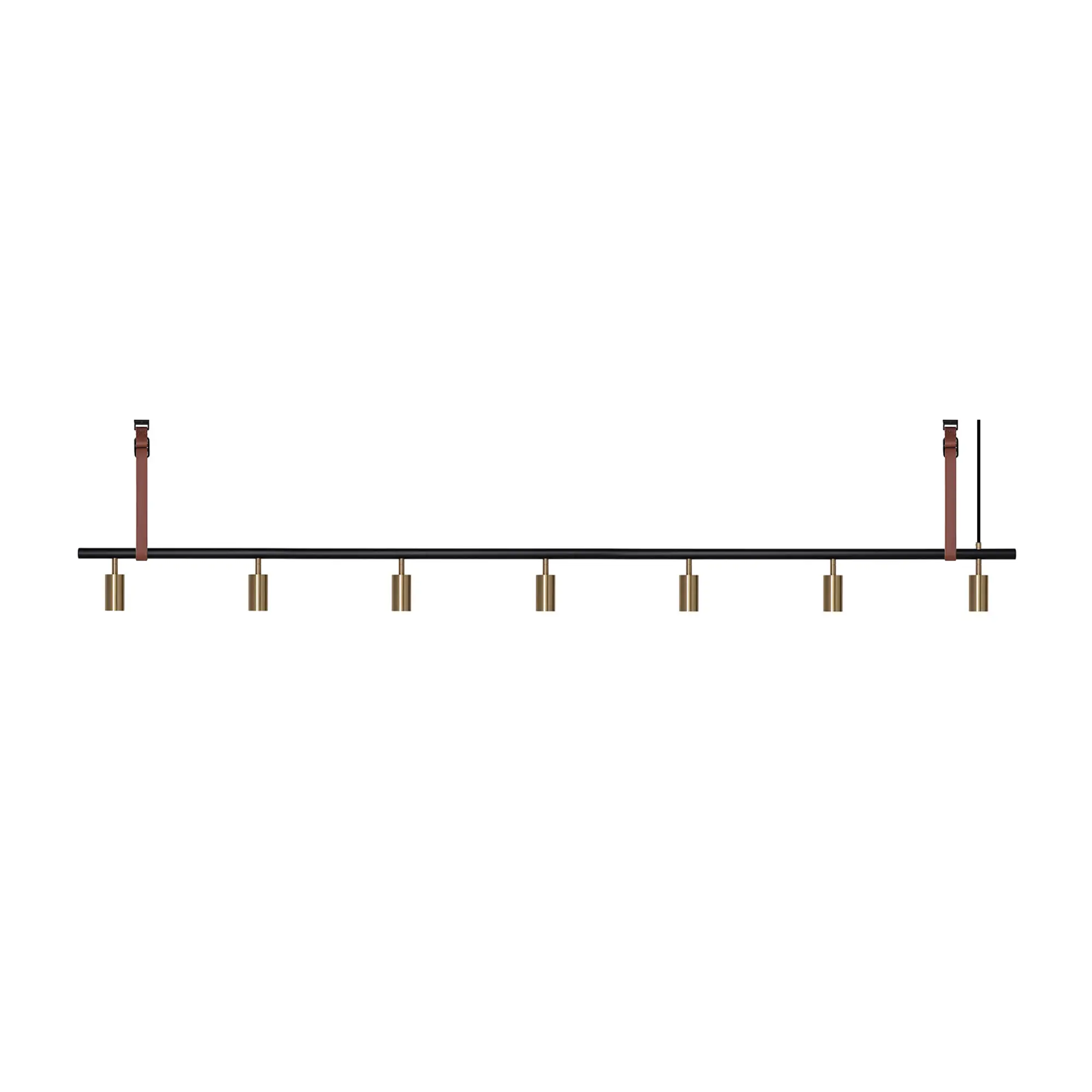 Long John 7 Black/Brass