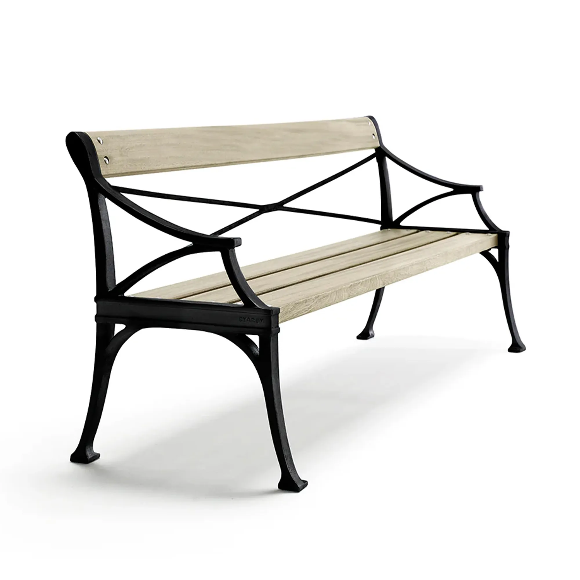 Lessebo Soffa Obehandlad Accoya