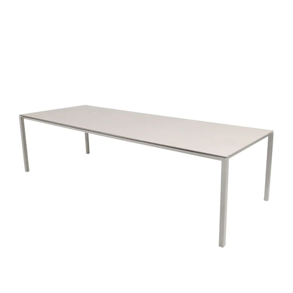 Pure matbord 280x100 cm Sand