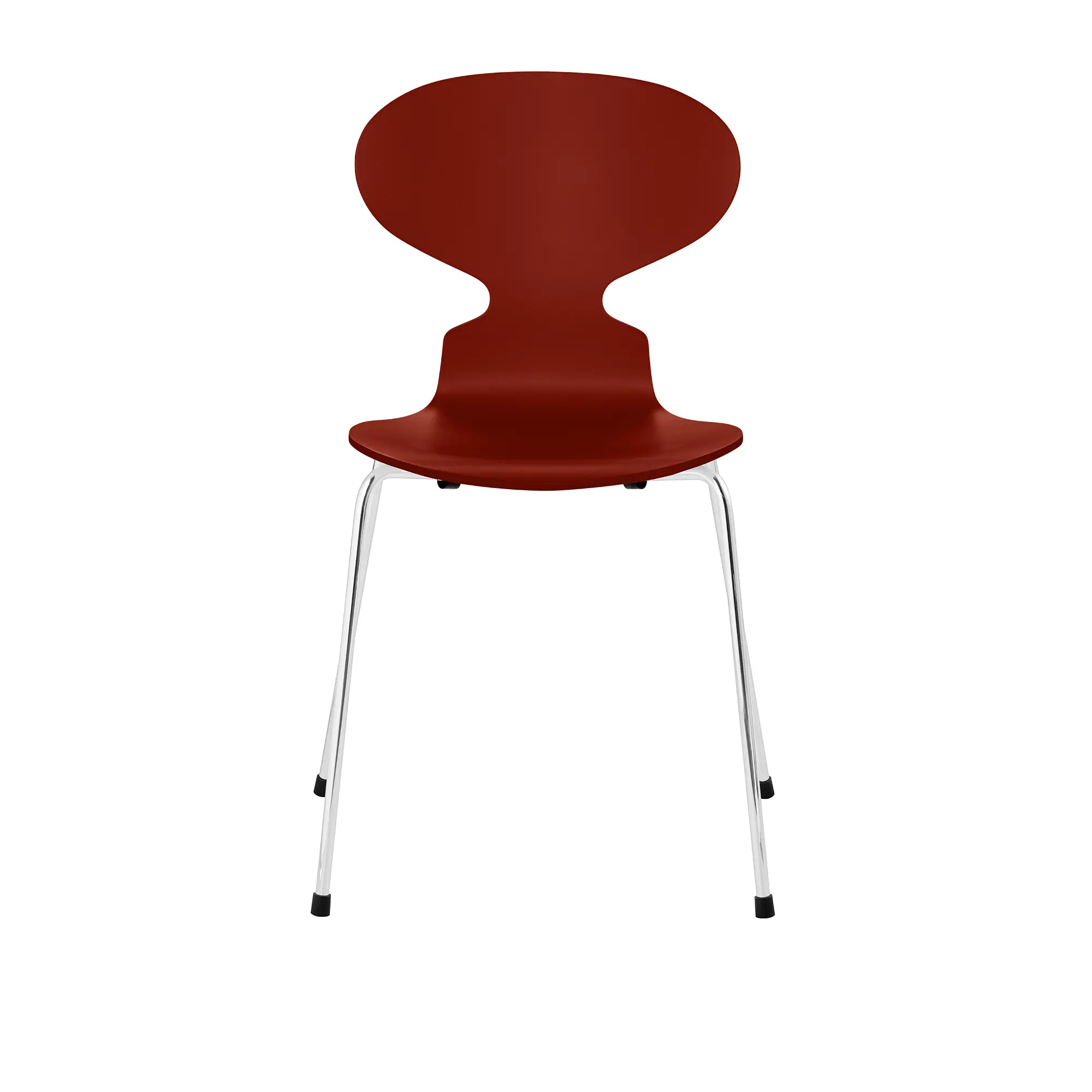3101 Myran stol Lacquered Beech Veneer Chrome