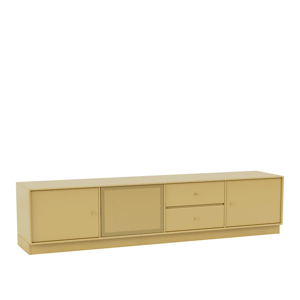 Montana Selection Octave VIII TV-bänk sockel 7 cm