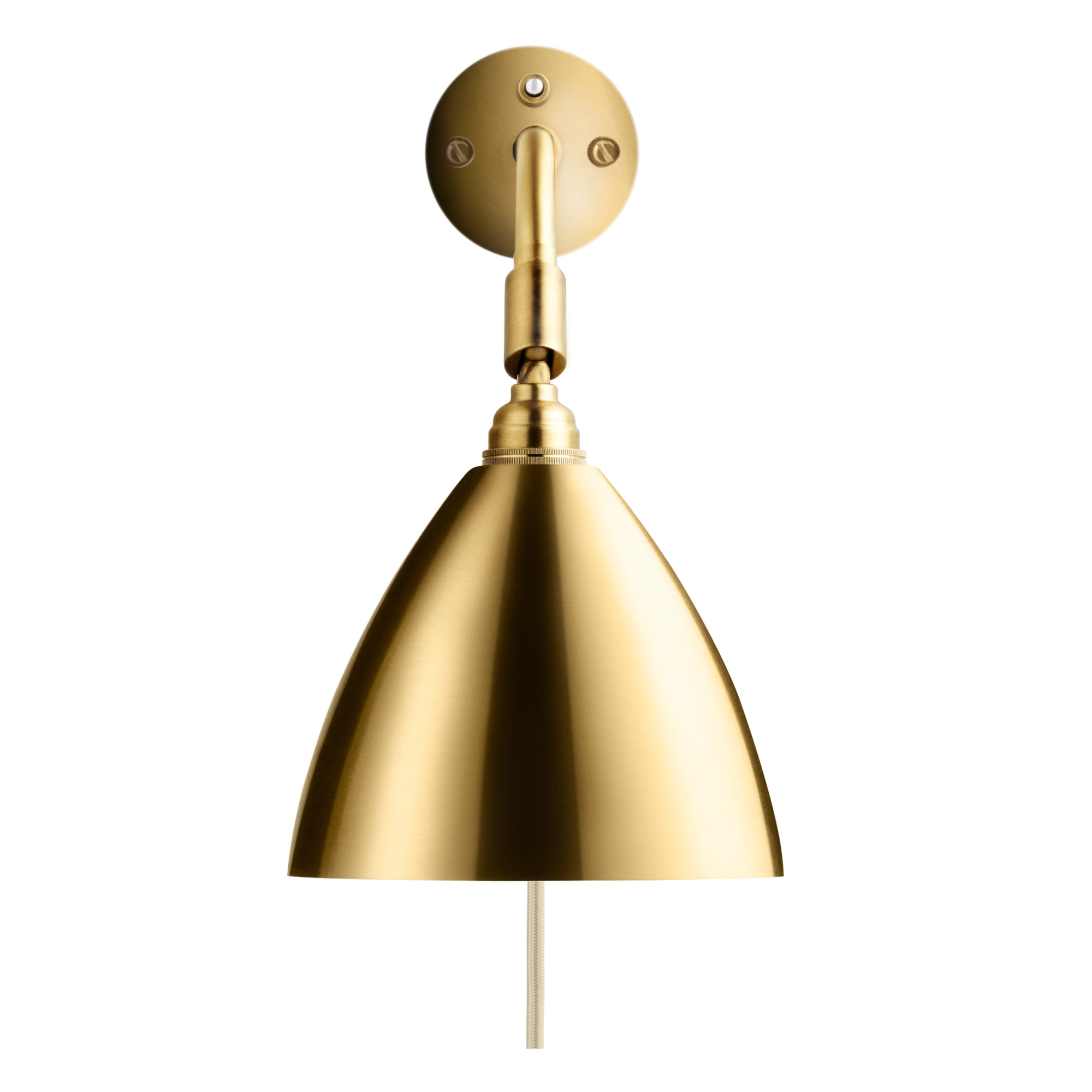 Gubi - Bestlite BL7 Vägglampa - Mässing - Sänglampor - Robert Dudley Best - Guld