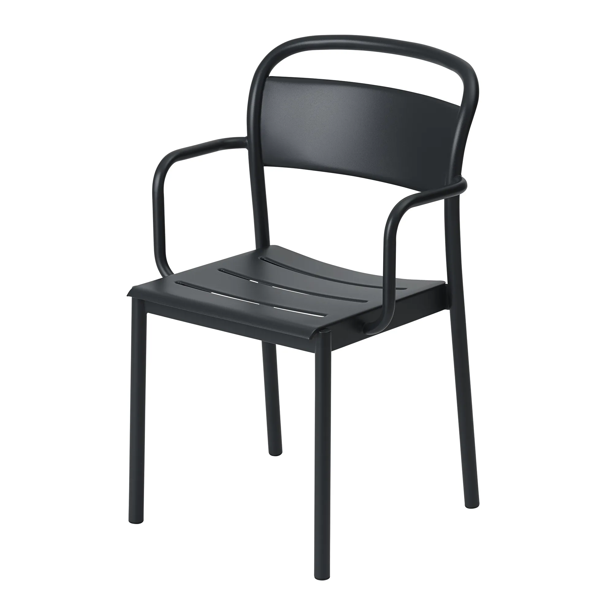 Linear Steel Armchair