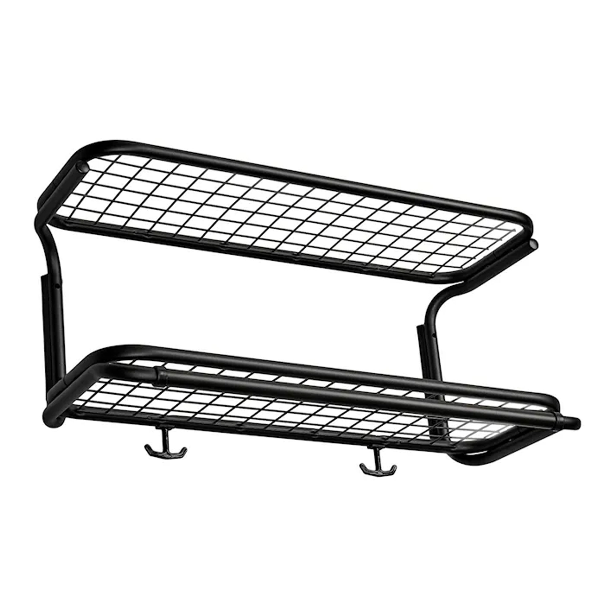Essem Design - Classic 650 Hatthylla Svart/Svart, 60 cm - Hatthyllor och skohyllor - Gunnar Bolin - Svart - Metall/Plast