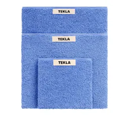 Terry Clear Blue Towel