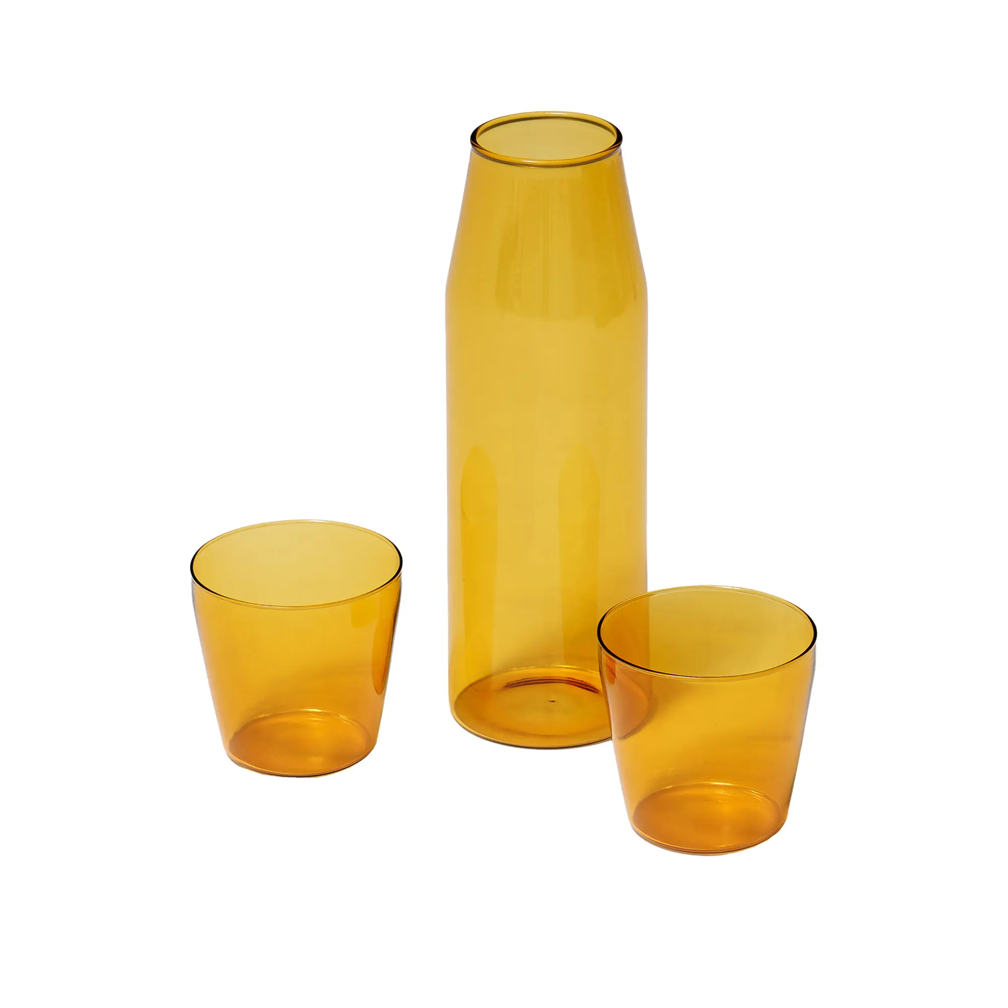 Milk Set Carafe + 2 Glasses