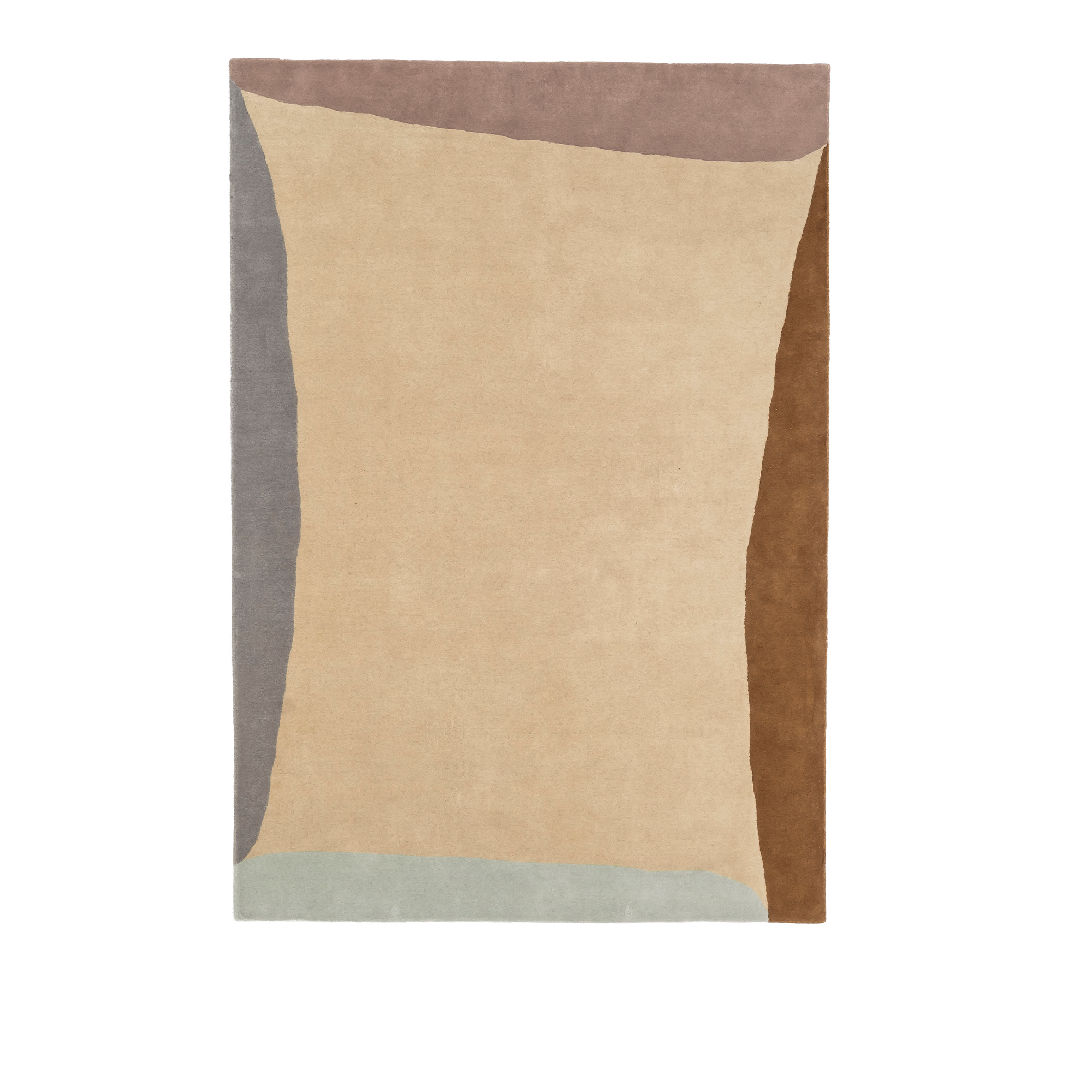 Nanimarquina - Tones Tufted 2 Matta 170 x 240 - Ullmattor - Claudia Valsells - Flerfärgad