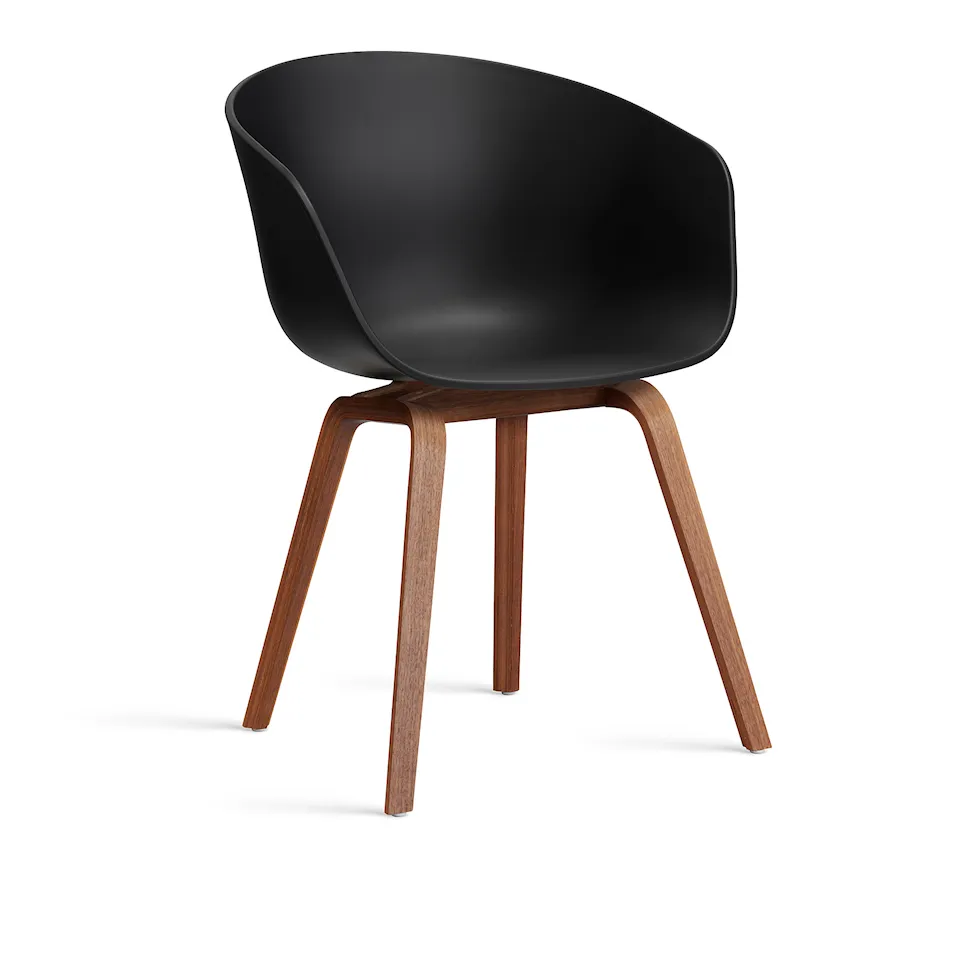 About A Chair AAC22 karmstol Walnut