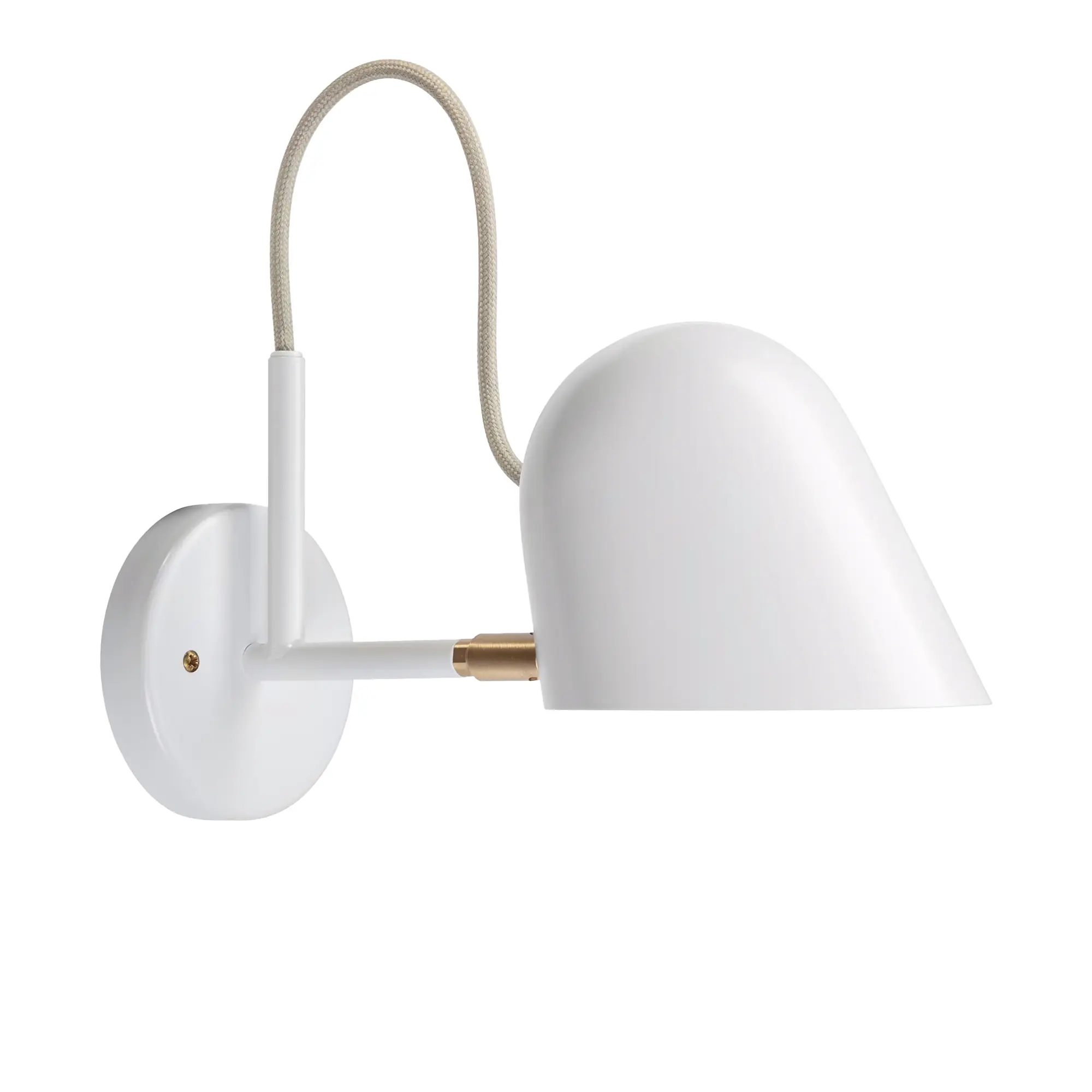 Streck - Vägglampa med kopplingshus