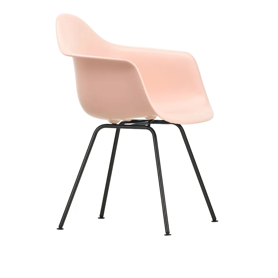 Eames RE Plastic Armchair DAX matstol Basic Dark