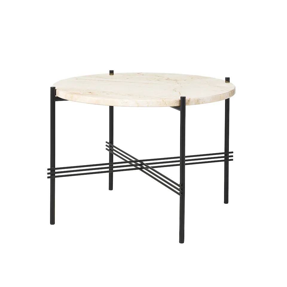TS Coffee Table Ø55 cm Black