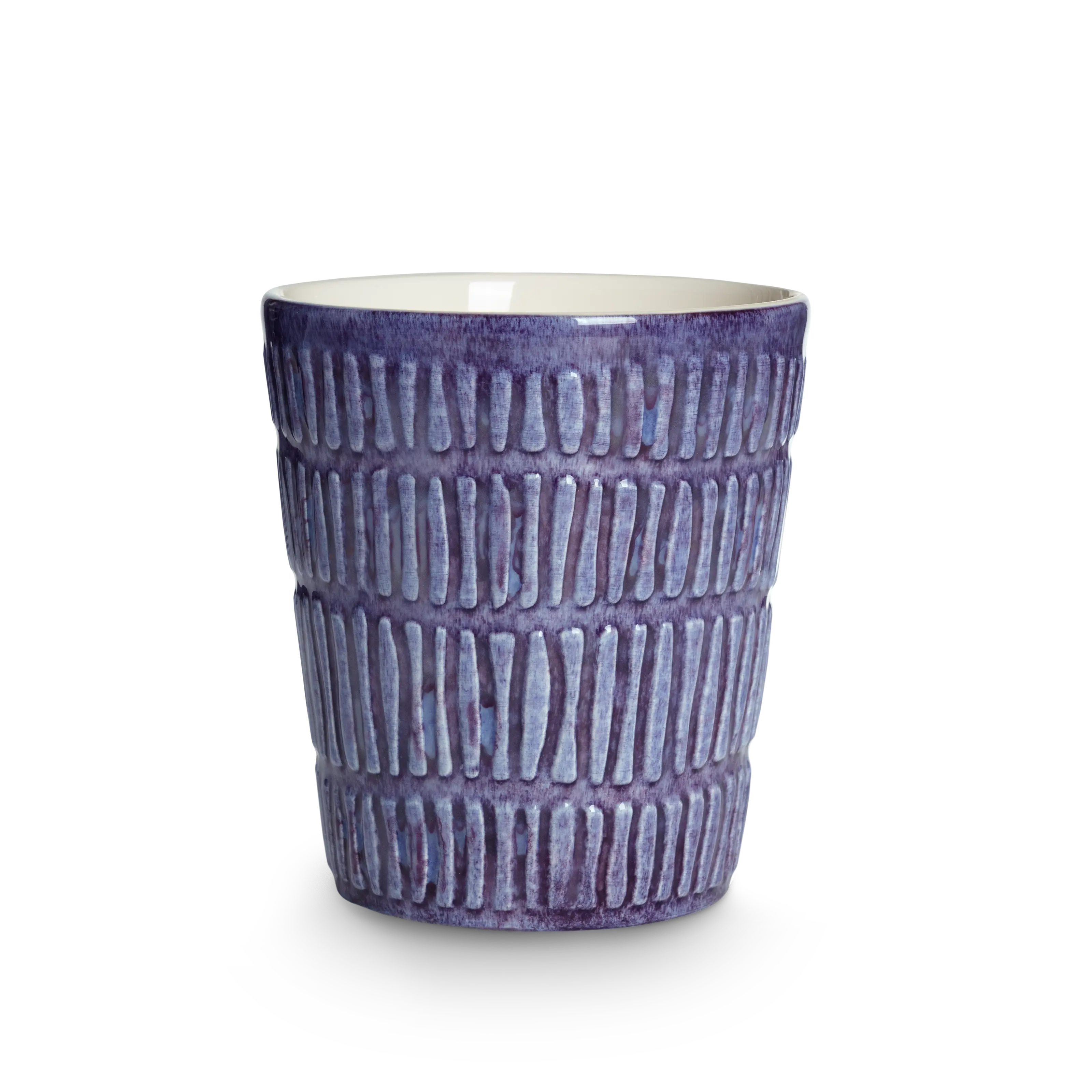 Stripes Krus 30 cl Violet