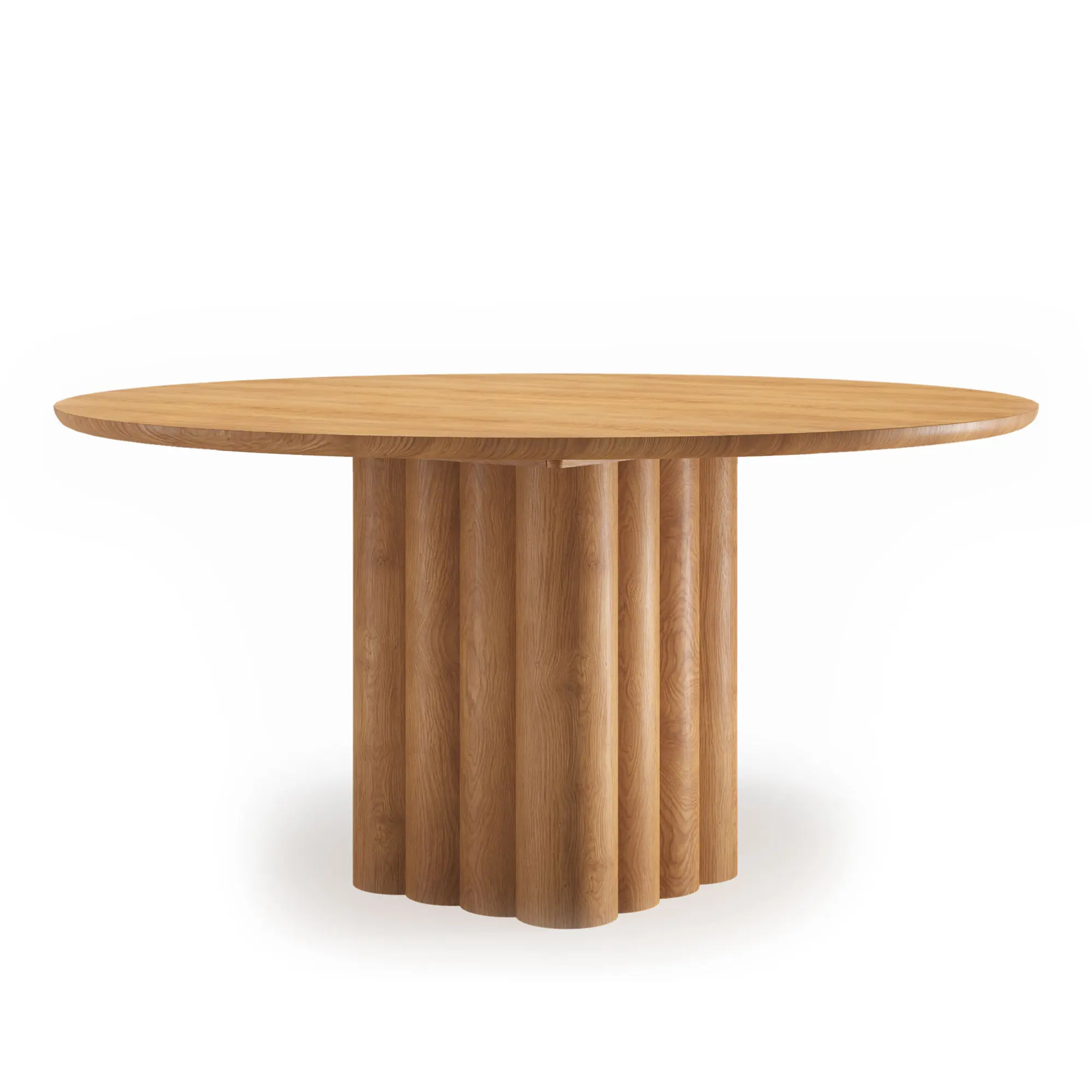 Plush Round matbord