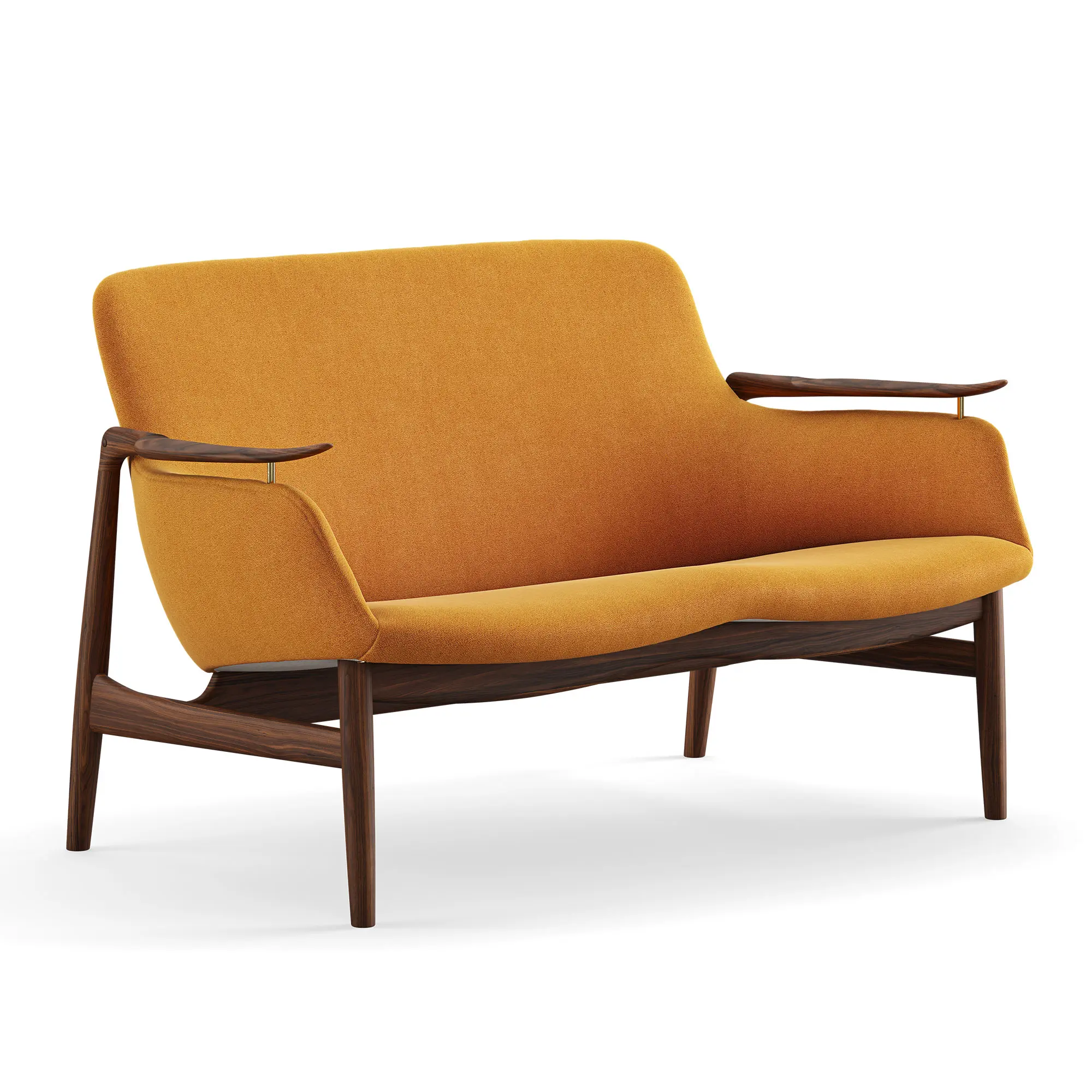 53 soffa Walnut