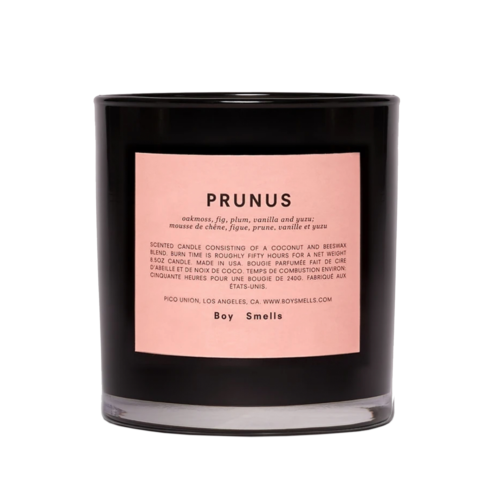 Boy Smells - Prunus Scented Candle - Doftljus