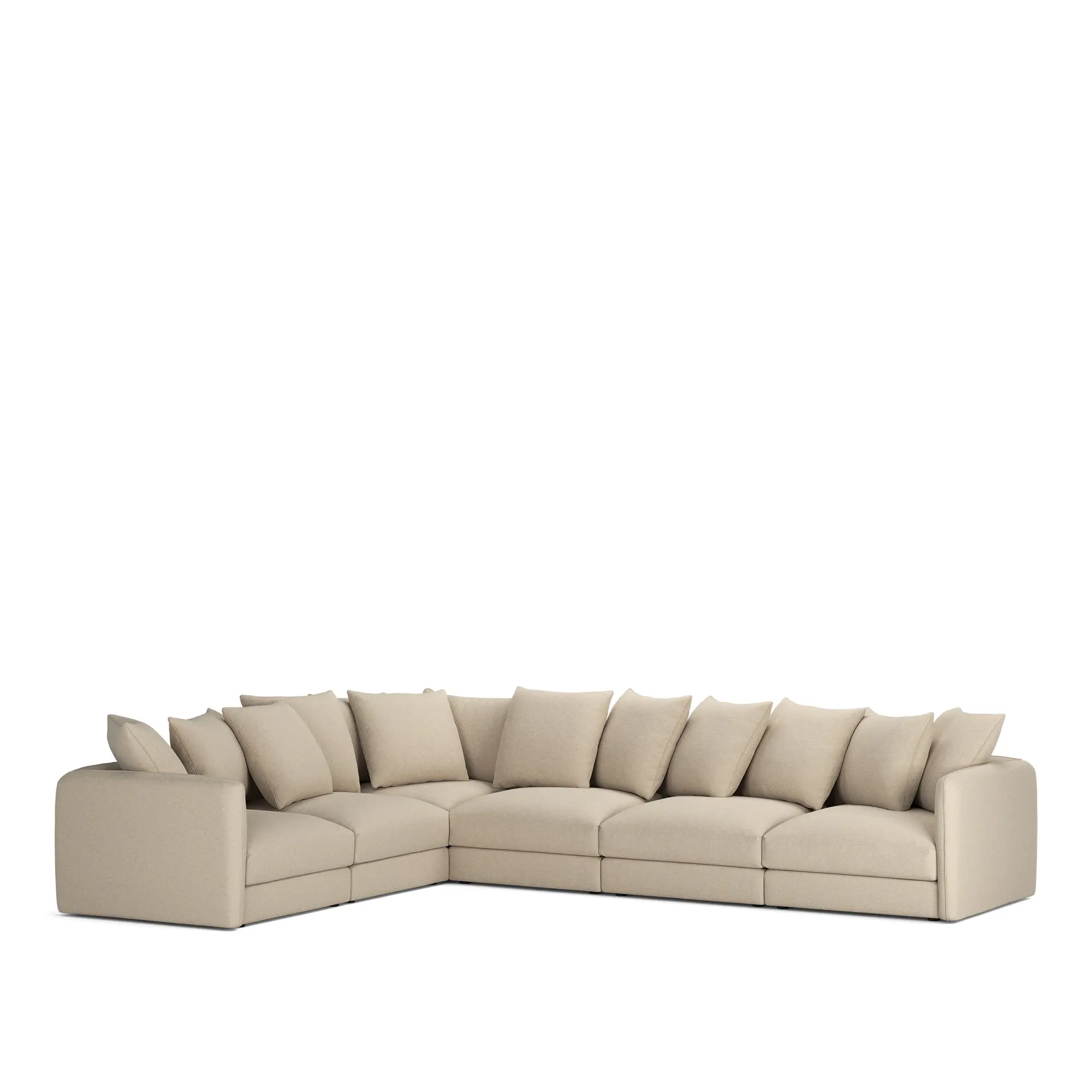 Pavarotti 01 6-seters hjørnesofa