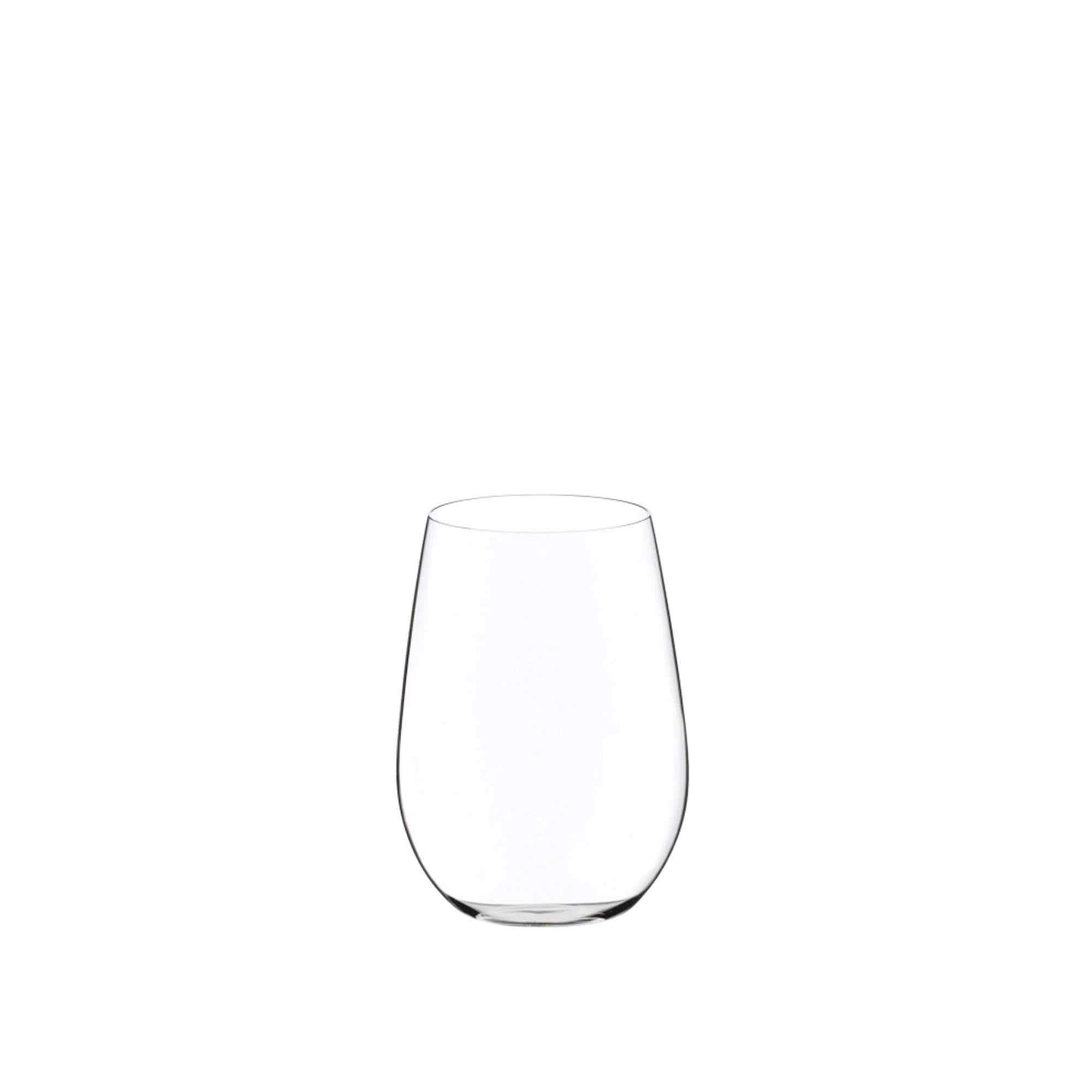 Riedel - O Wine To Go Vitvin - Vinglas - Transparent