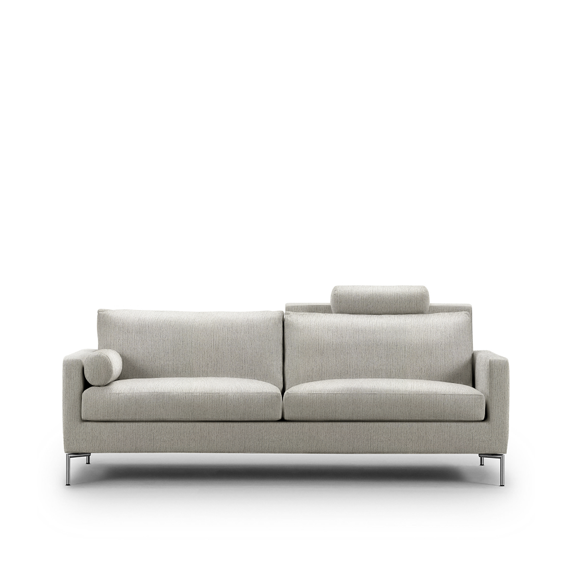 Eilersen - Lift 3-sits, 210x90 cm, Tyg: Kat. 3 , Tangent 37 - Soffor - Jens Juul Eilersen - Grå