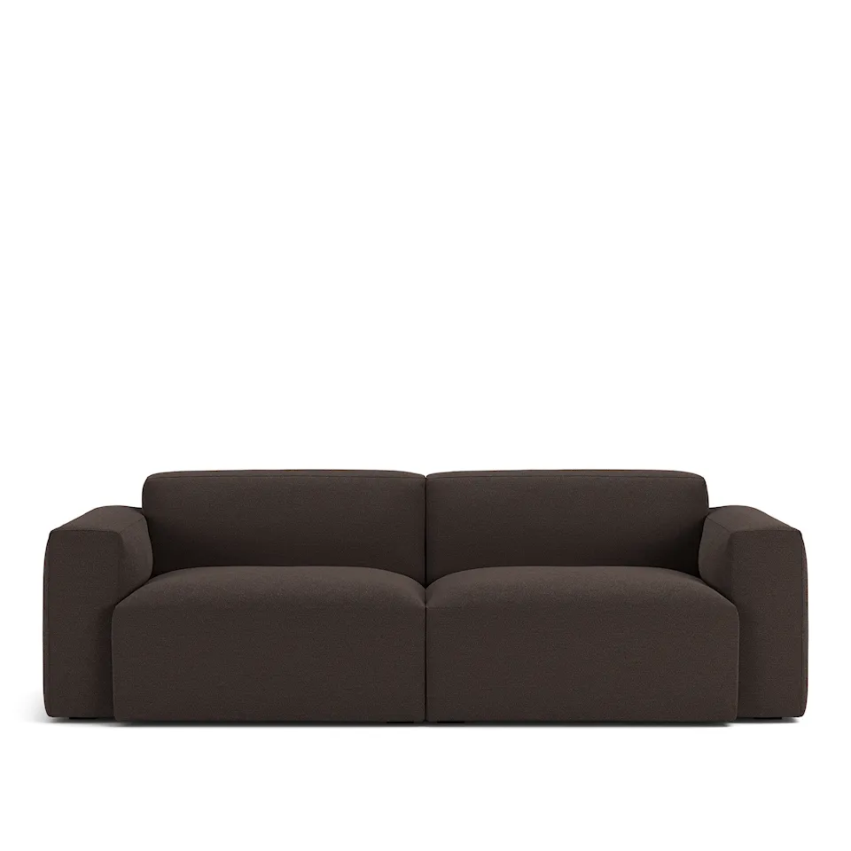 Brick 2-Seater Sofa Lario 120 Removable Upholstery