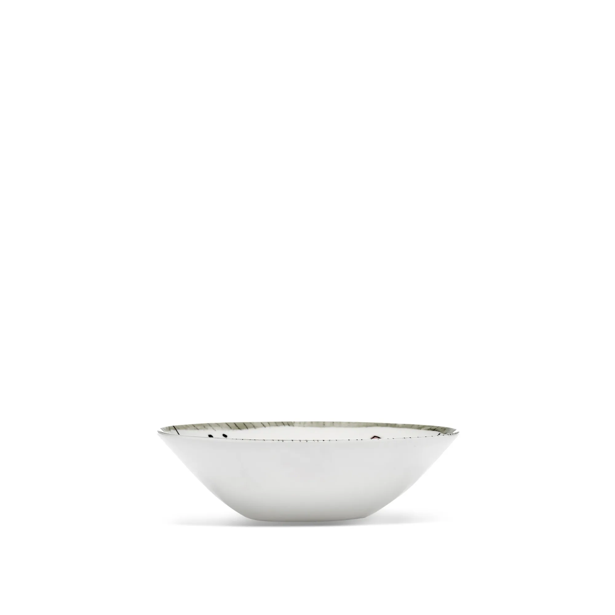 Low Bowl S Fiore Rosa - Set of 2
