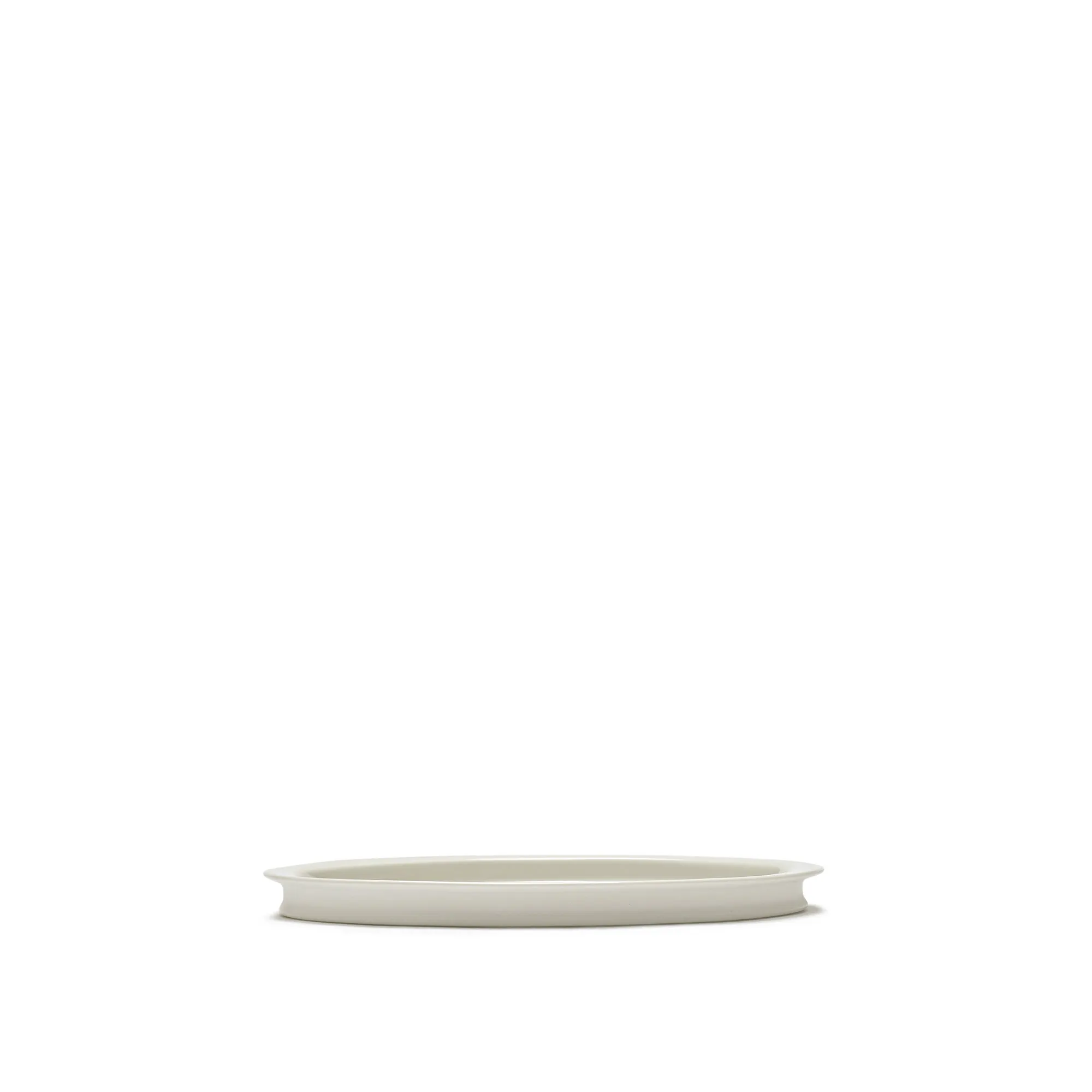 Plate Alabaster Dune