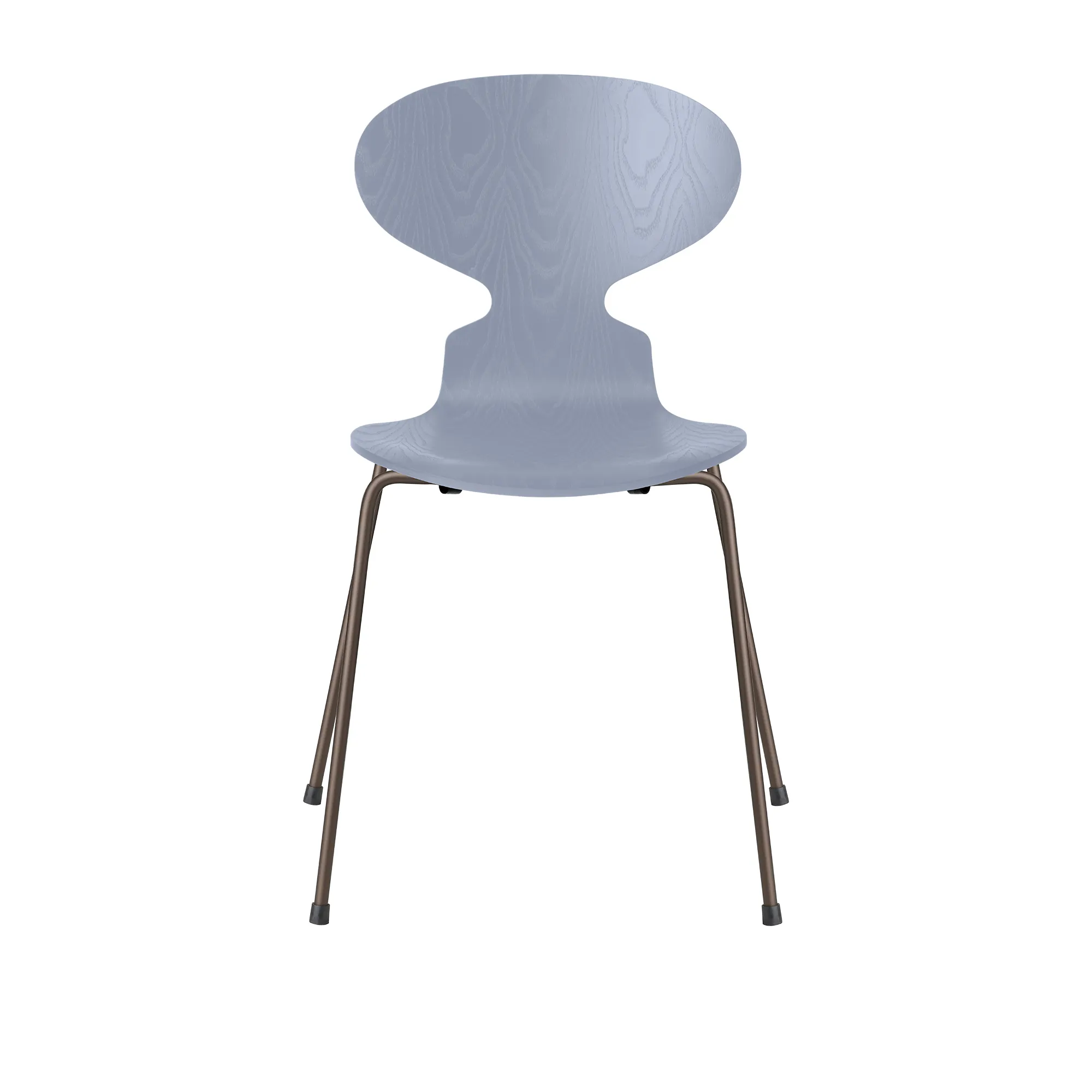 3101 Myran stol Coloured Ash Veneer Brown Bronze