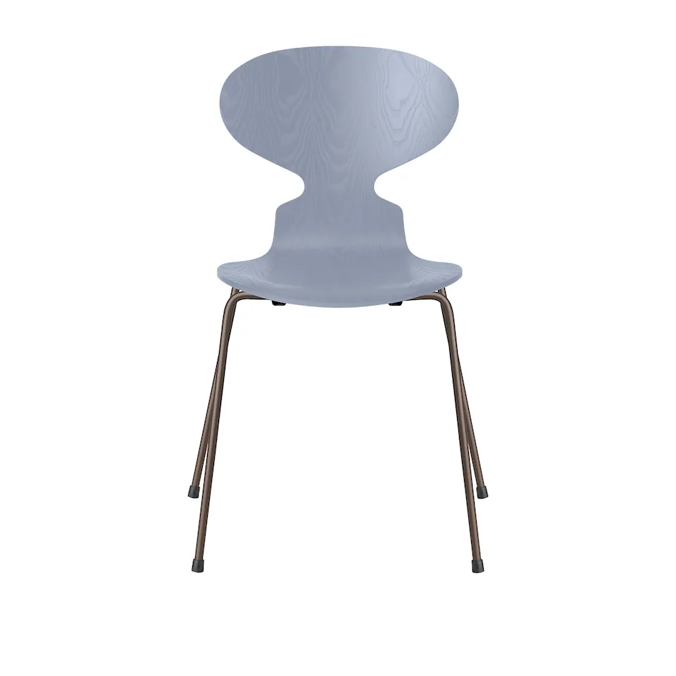 3101 Myran stol Coloured Ash Veneer Brown Bronze