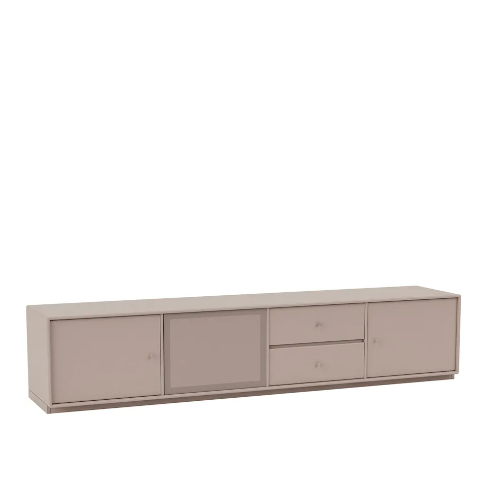 Montana Selection Octave VIII TV-bänk sockel 3 cm