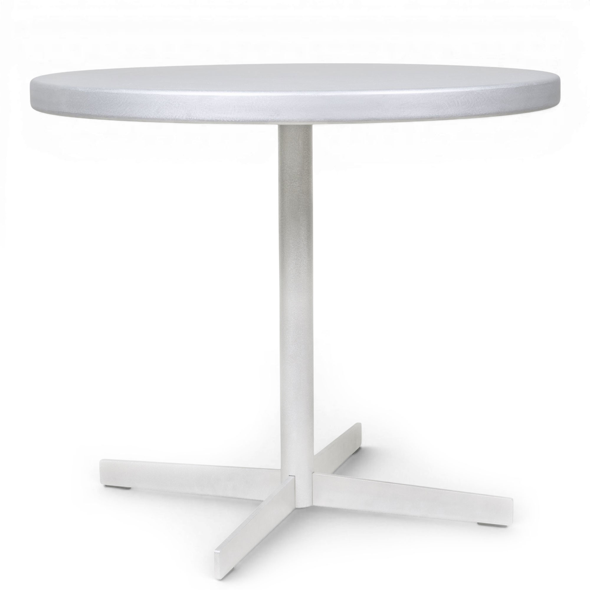 Frama - Tasca bord large - Matbord utomhus - Pedro Sottomayor - Silver - Metall | Utemöbler - Utebord - Matbord Utomhus | Möbelexperten