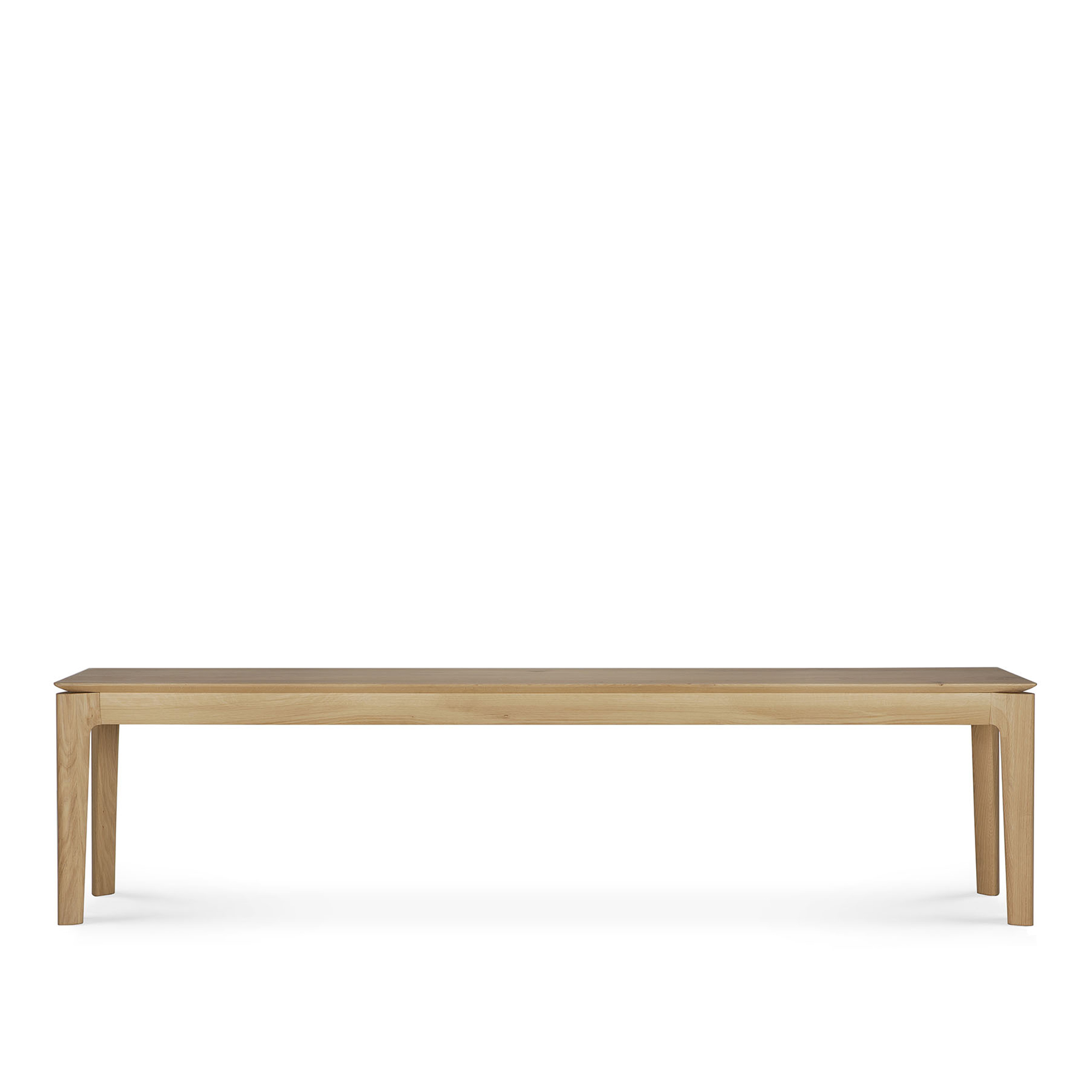 Ethnicraft - Bok Bench Oak 186 cm - TV-b&auml;nkar - Alain Van Havre - Tr&auml;f&auml;rgad - Tr&auml;