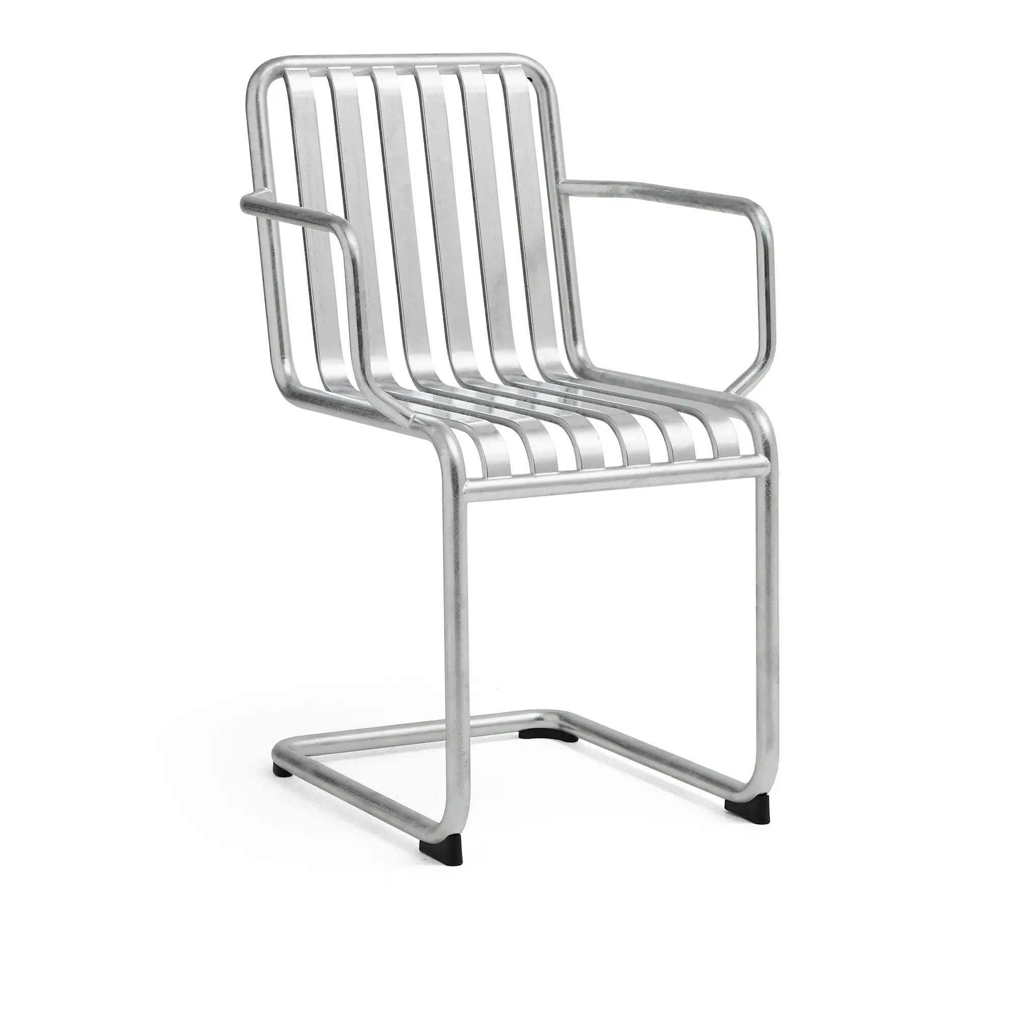 Palissade Cantilever Armchair Hot Galvanised Steel