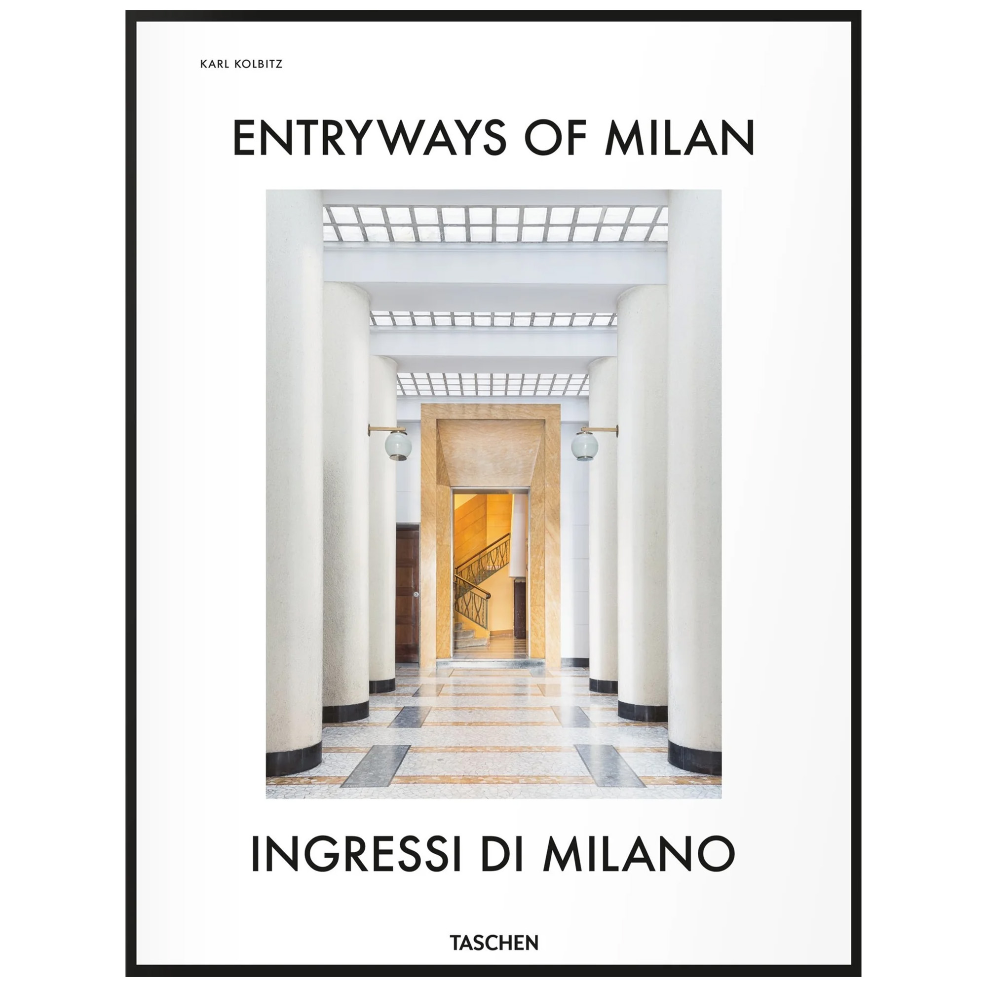 New Mags - Entryways of Milan - Böcker | Inredning - Inredningsdetaljer - Böcker | Möbelexperten