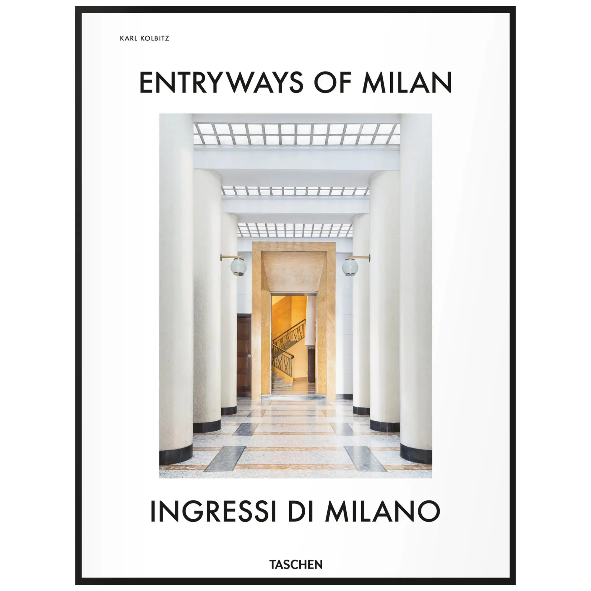 Entryways of Milan arkitekturbok