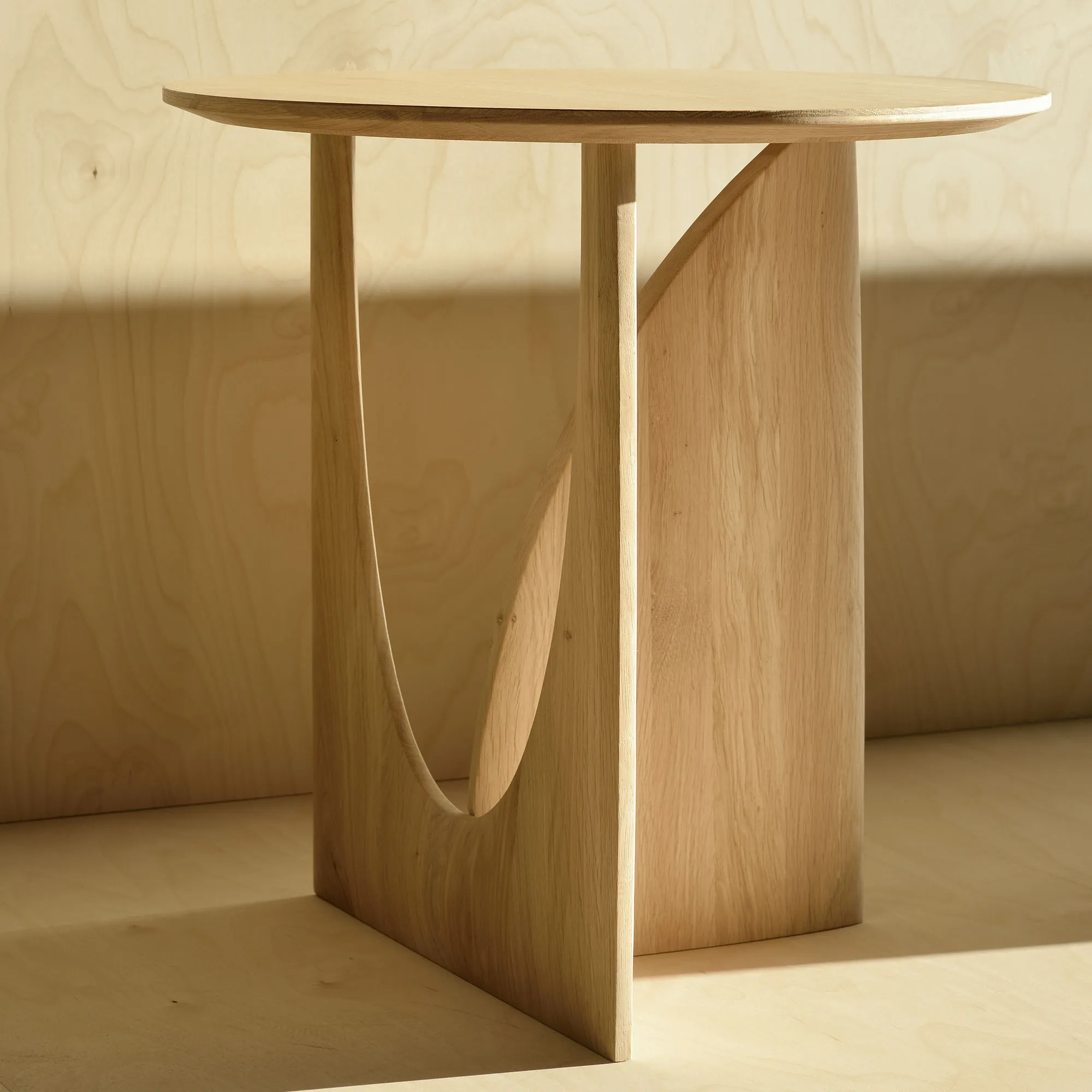Geometric Side Table