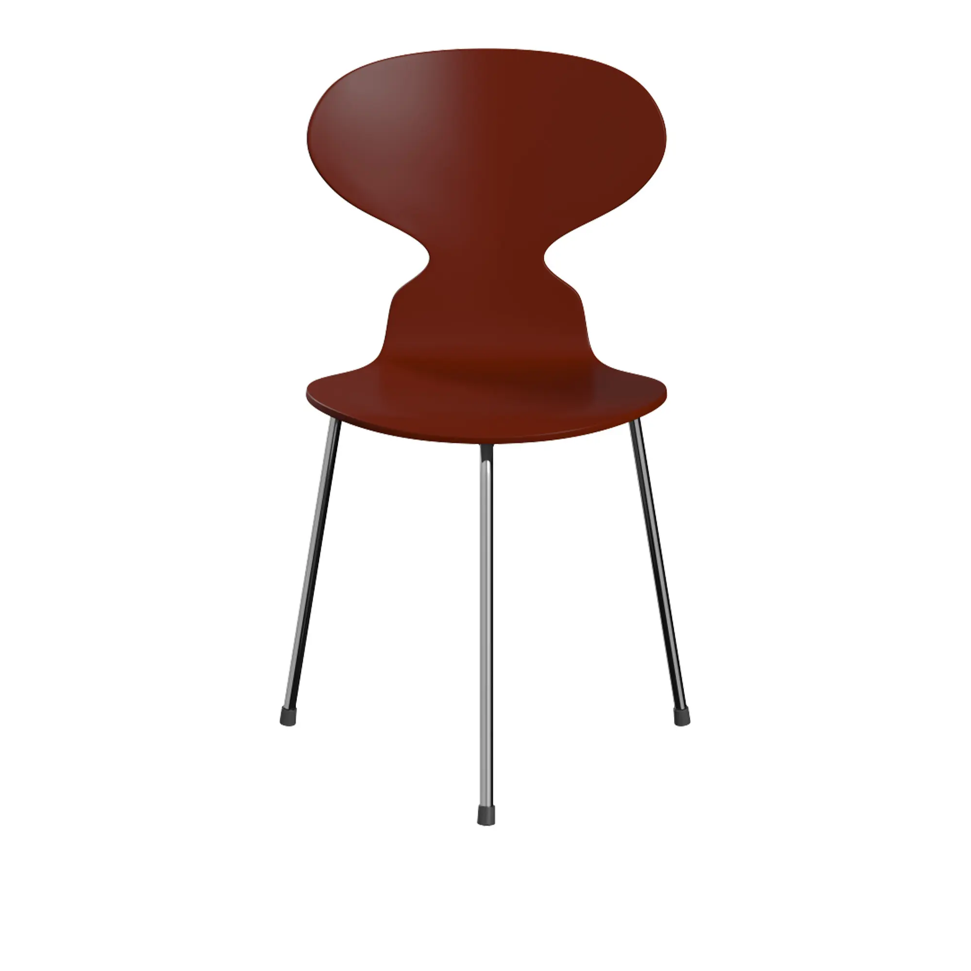 3100 Myran stol Lacquered Beech Veneer Chrome