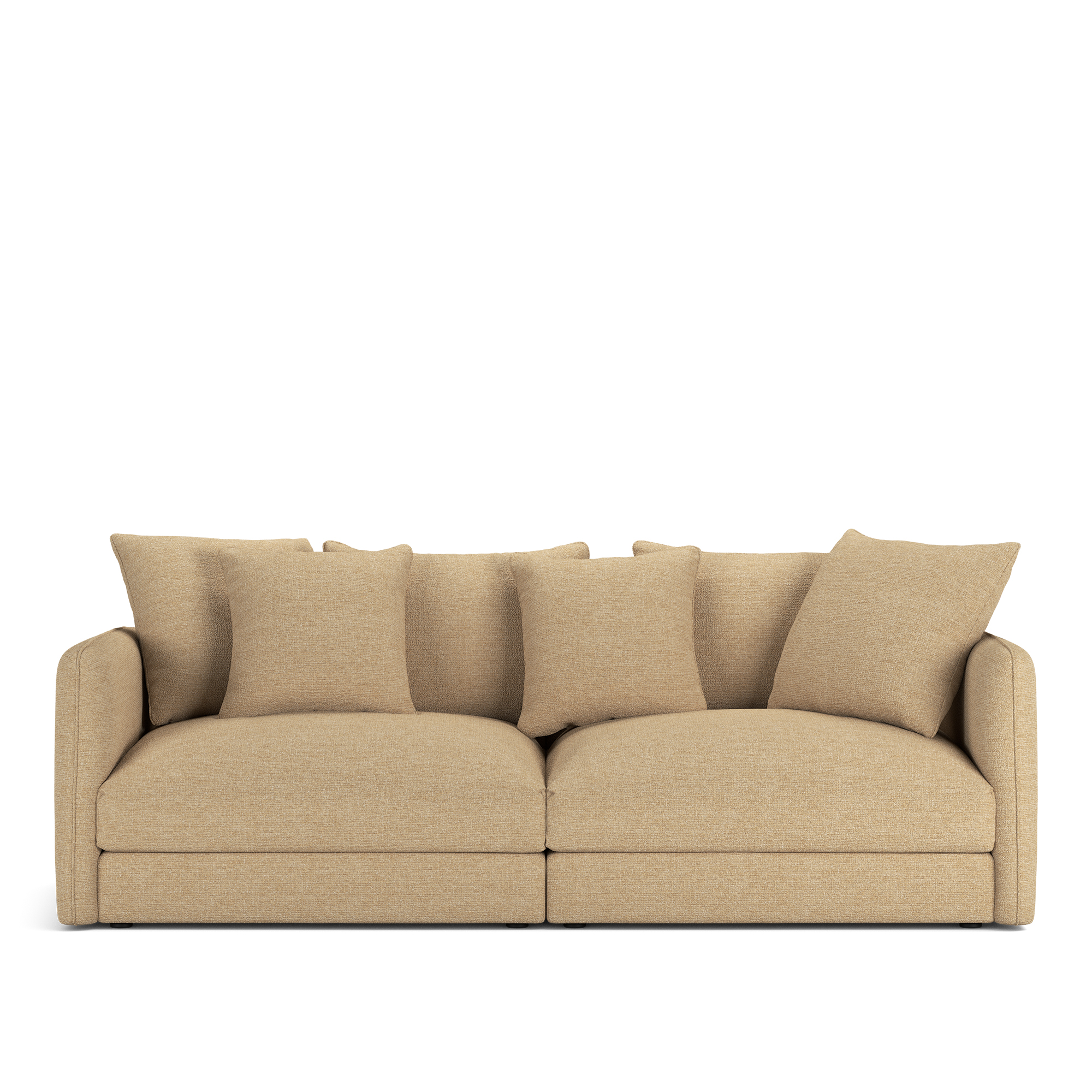 NOGA - Pavarotti 2,5-Seater Lucinasco 03 Fixed Upholstery - Soffor