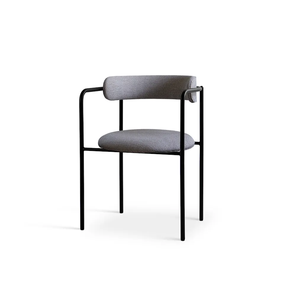 FF Chair Rounded Black Legs