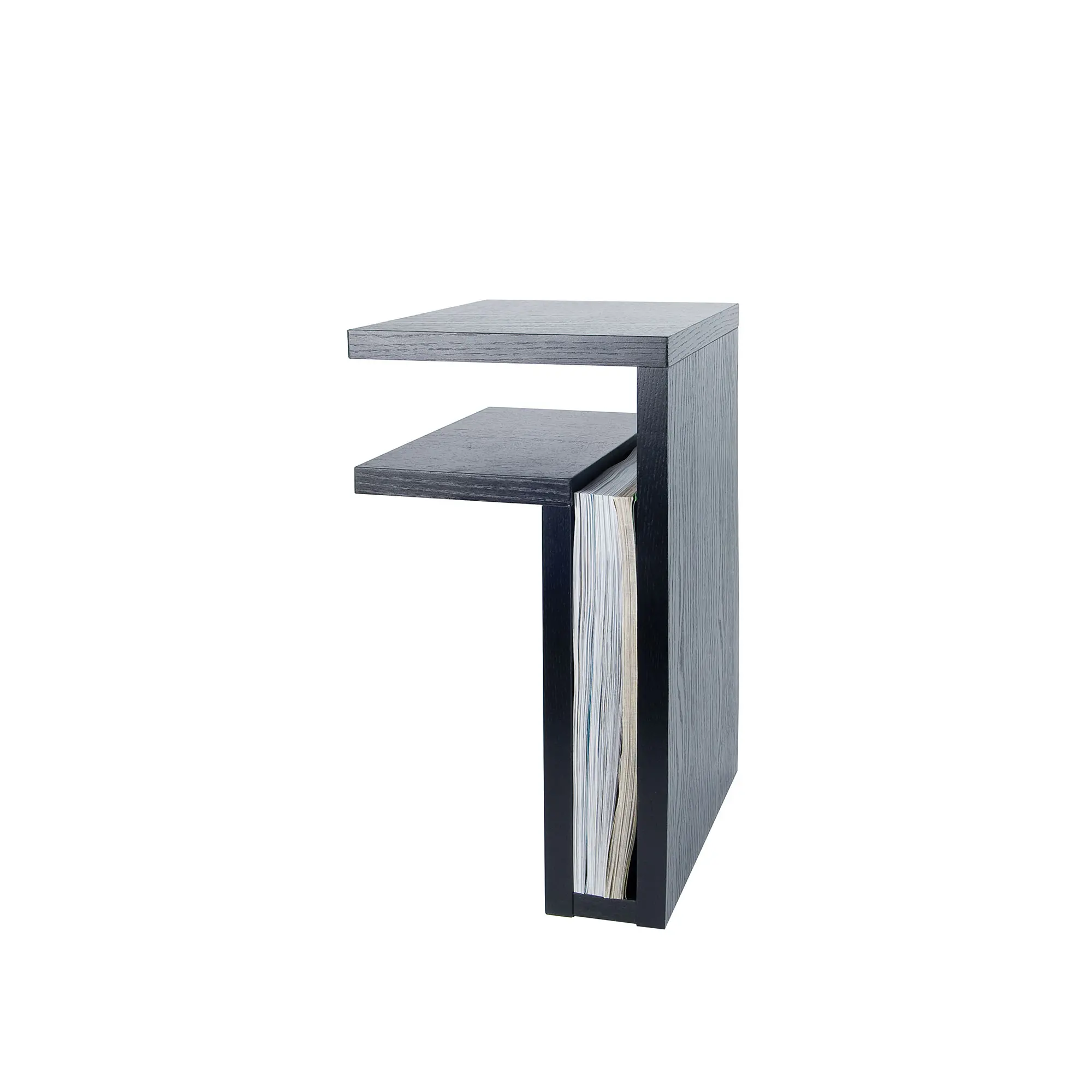F-Shelf Svart ekfaner