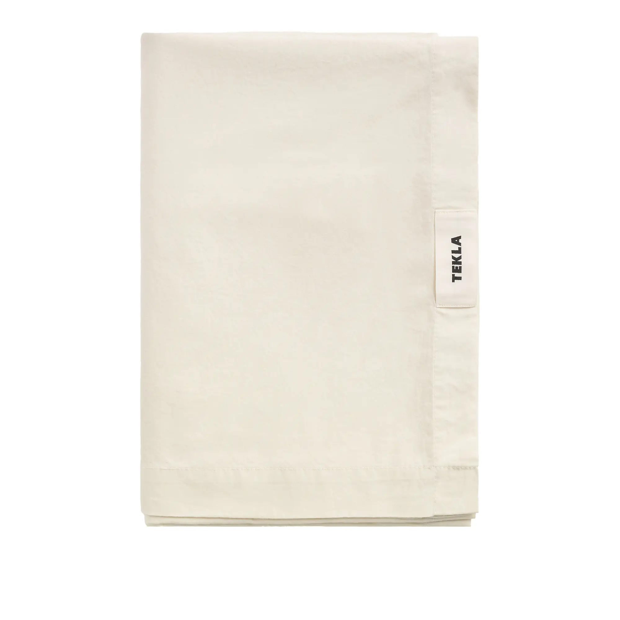 Percale Solid Winter White underlaken