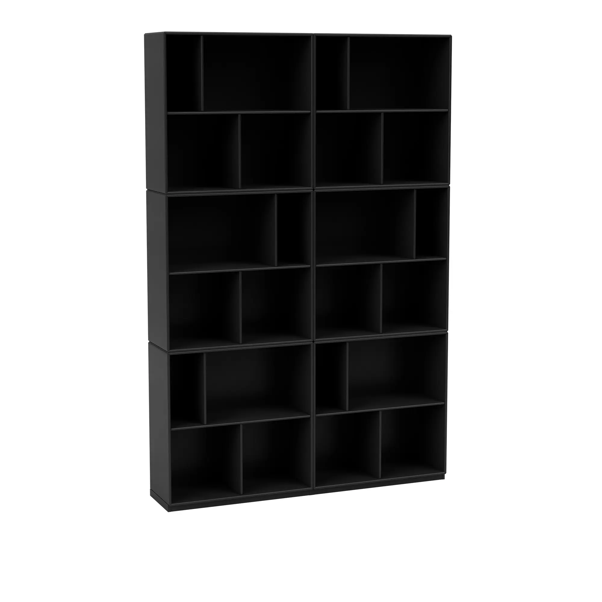Montana Selection Read Spacious bokhylla sockel 3 cm
